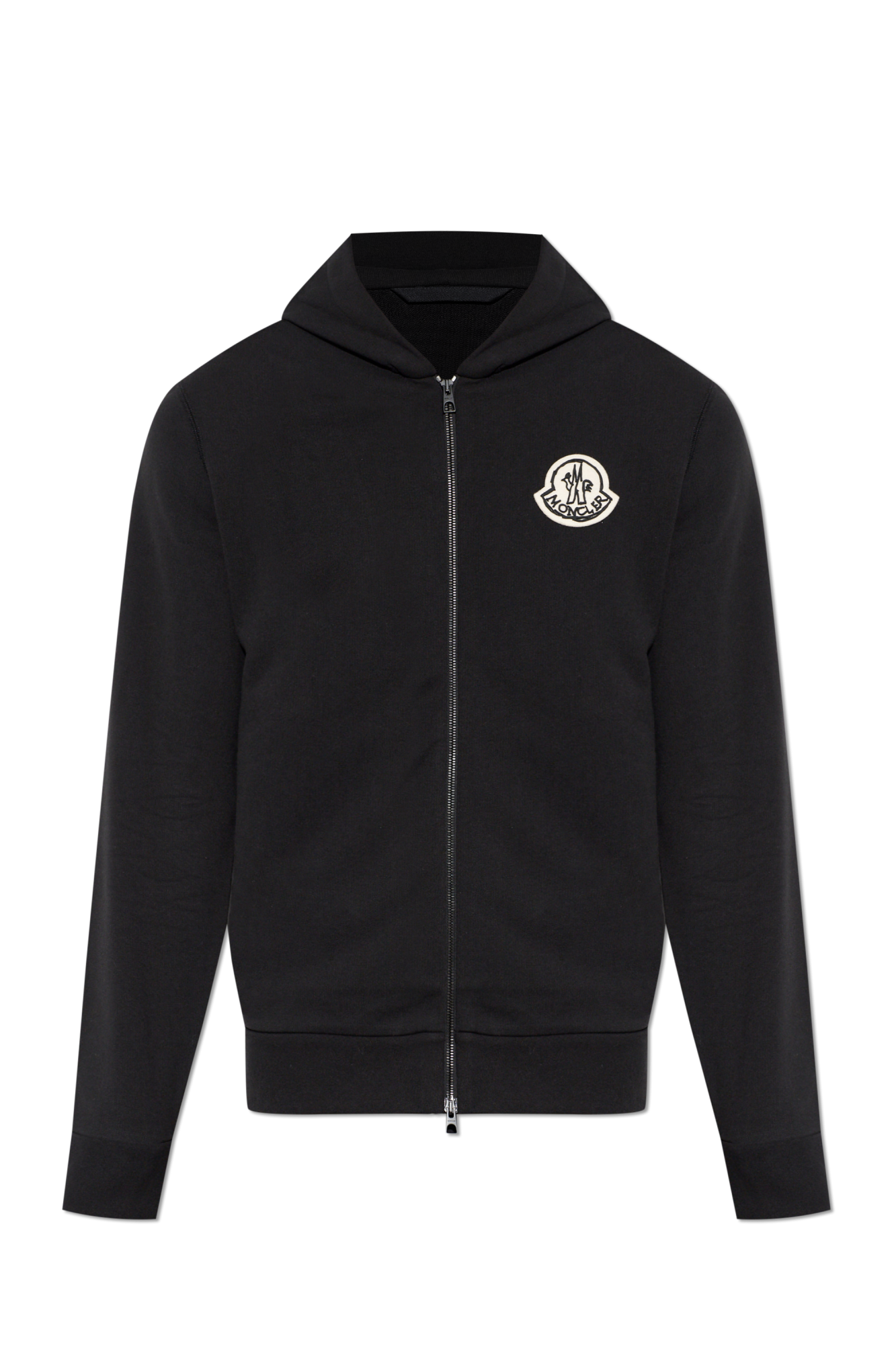 Moncler Bluza Z Kapturem, Mężczyźni, Czarny