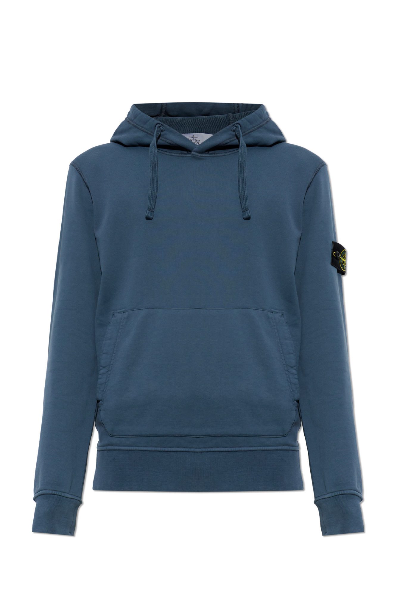 Stone Island Bluza Z Kapturem, Mężczyźni, Niebieski