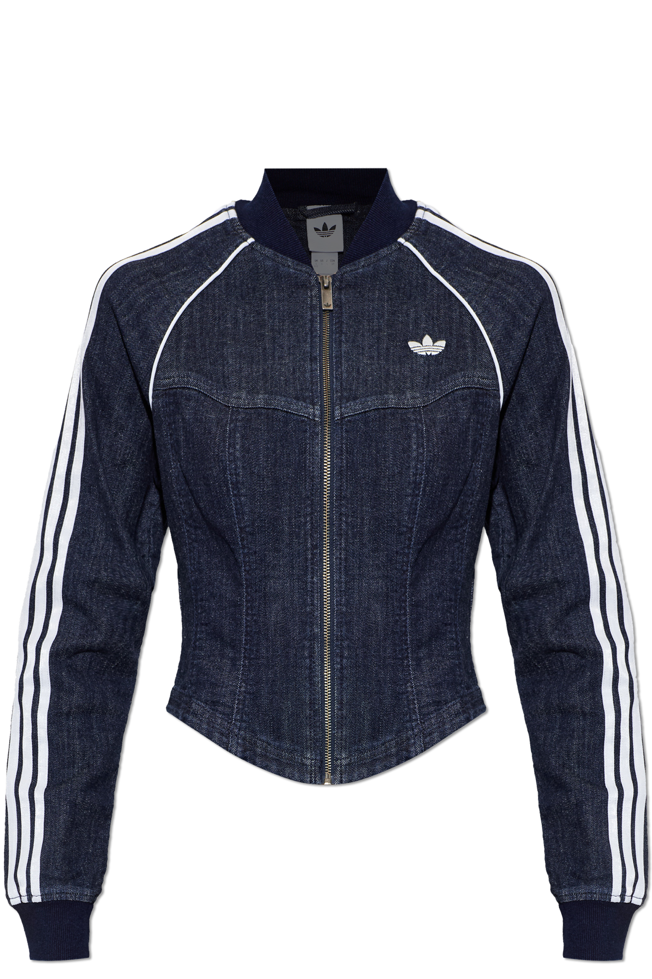 ADIDAS Originals Jeansowa Kurtka, Kobiety, Granatowy