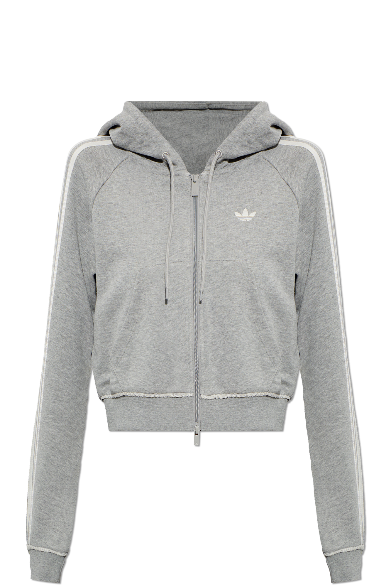 ADIDAS Originals Bluza Z Kapturem, Kobiety, Szary