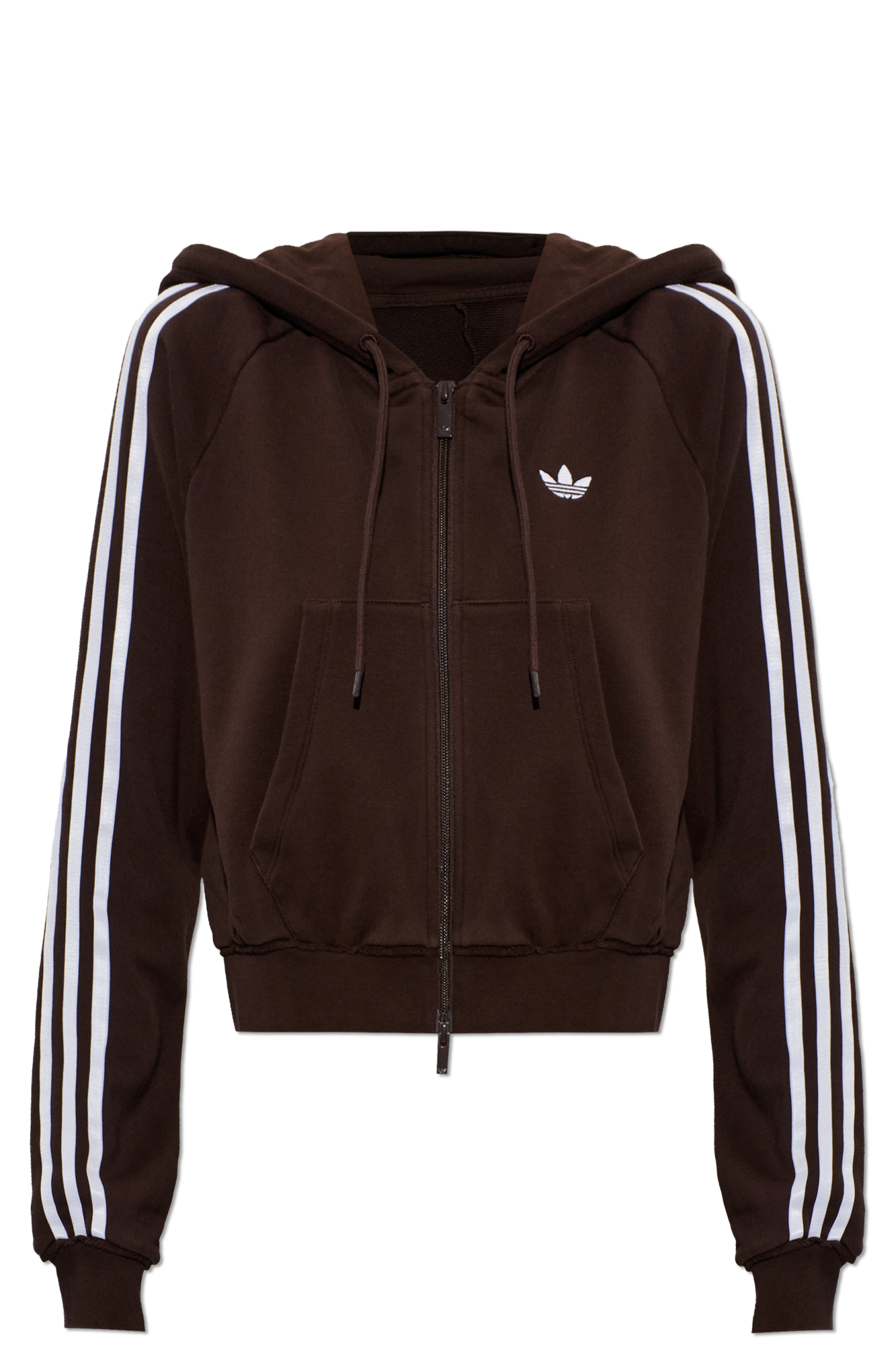 ADIDAS Originals Bluza Z Kapturem, Kobiety, Brązowy