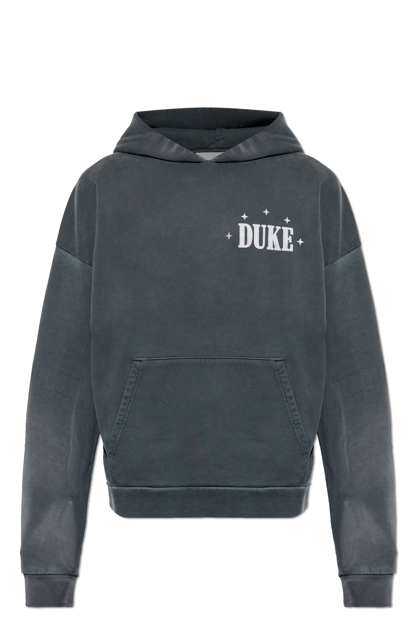 DUKE & DEXTER Bluza Z Logo, Mężczyźni, Szary