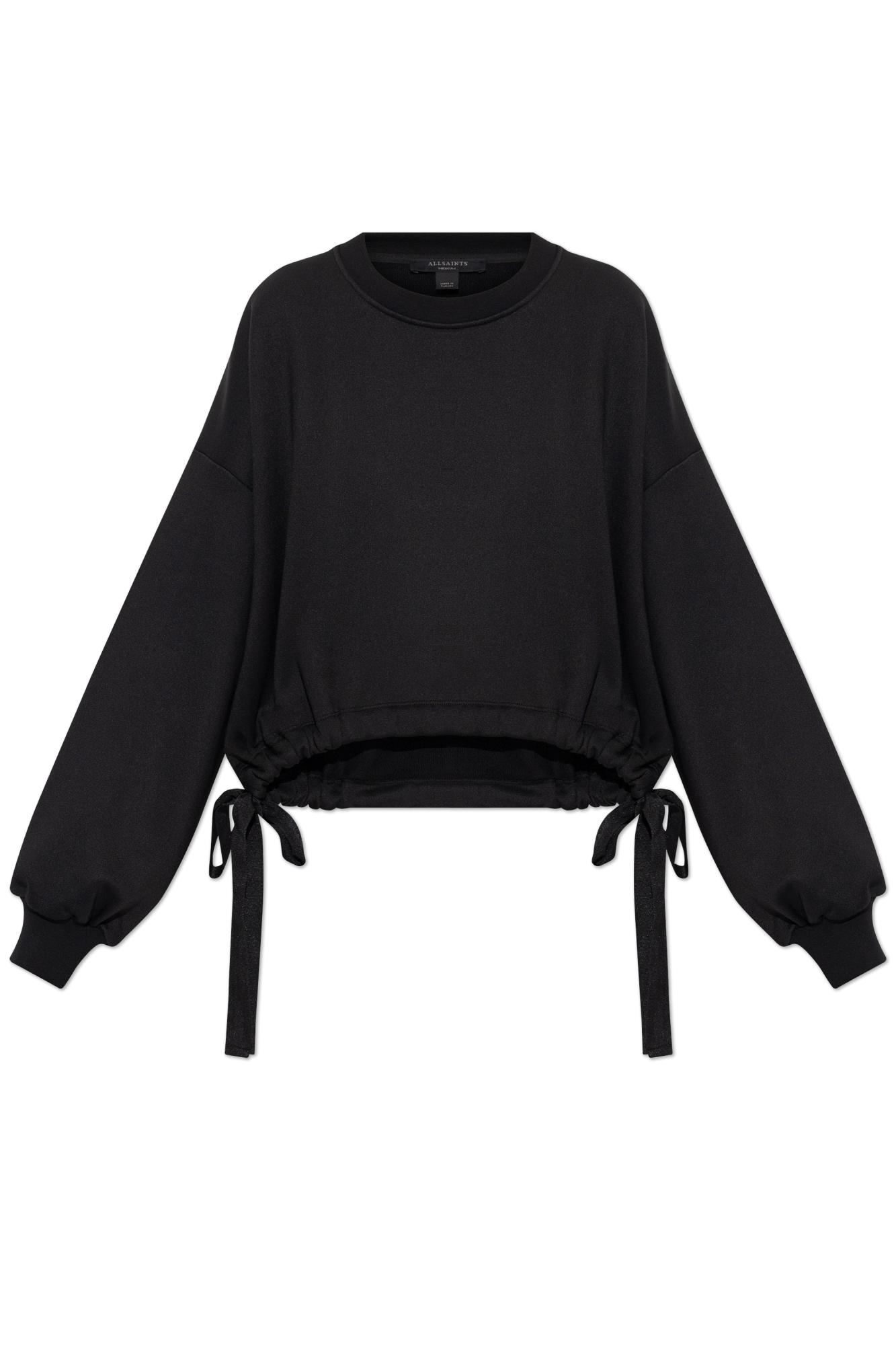 AllSaints Bluza `Lele`, Kobiety, Czarny