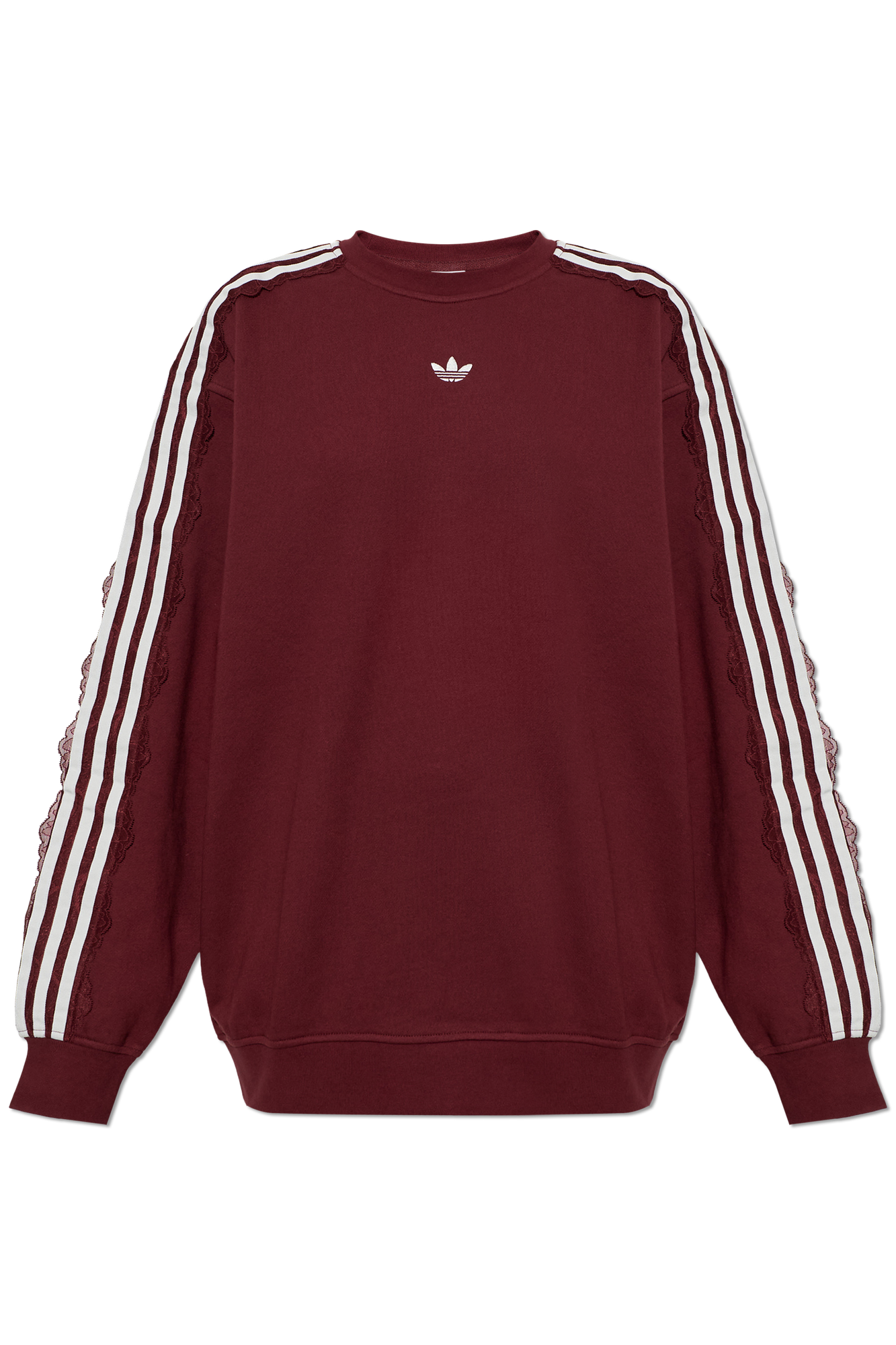 ADIDAS Originals Bluza Typu ‘Oversize’, Kobiety, Bordo