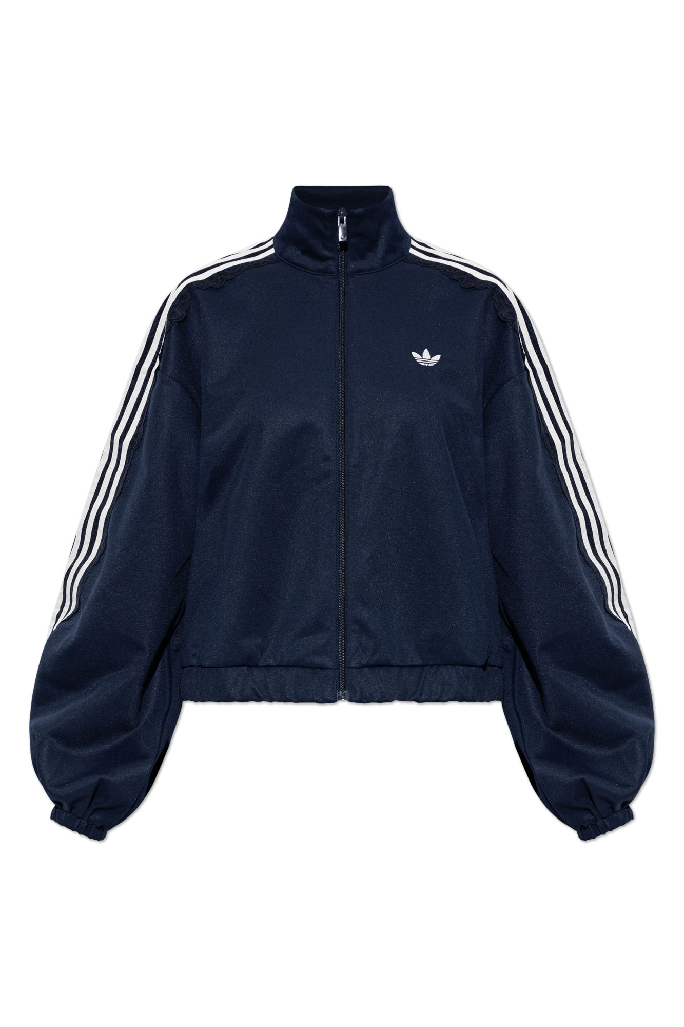 ADIDAS Originals Bluza Z Wyszytym Logo, Kobiety, Granatowy