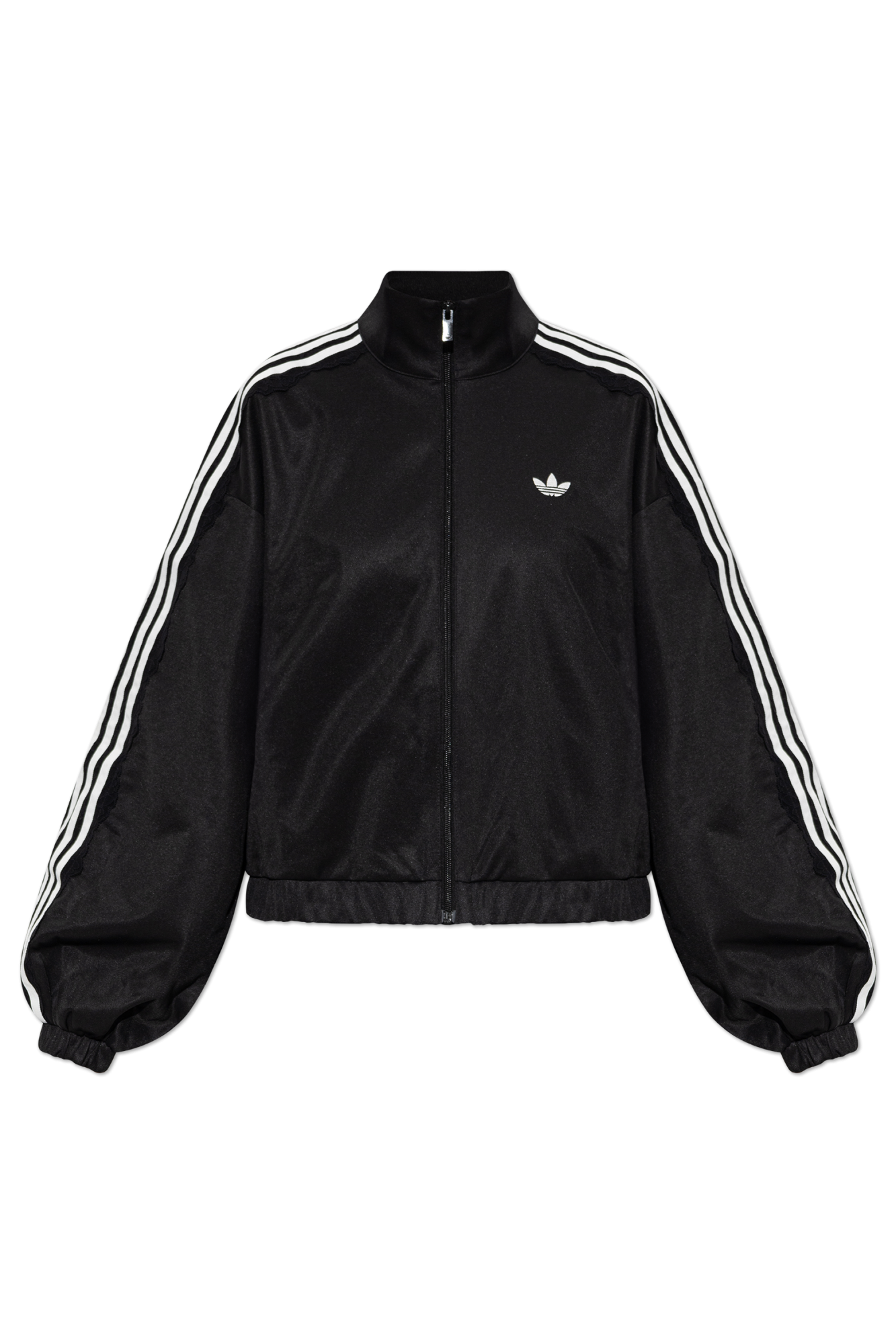 ADIDAS Originals Bluza Z Wyszytym Logo, Kobiety, Czarny