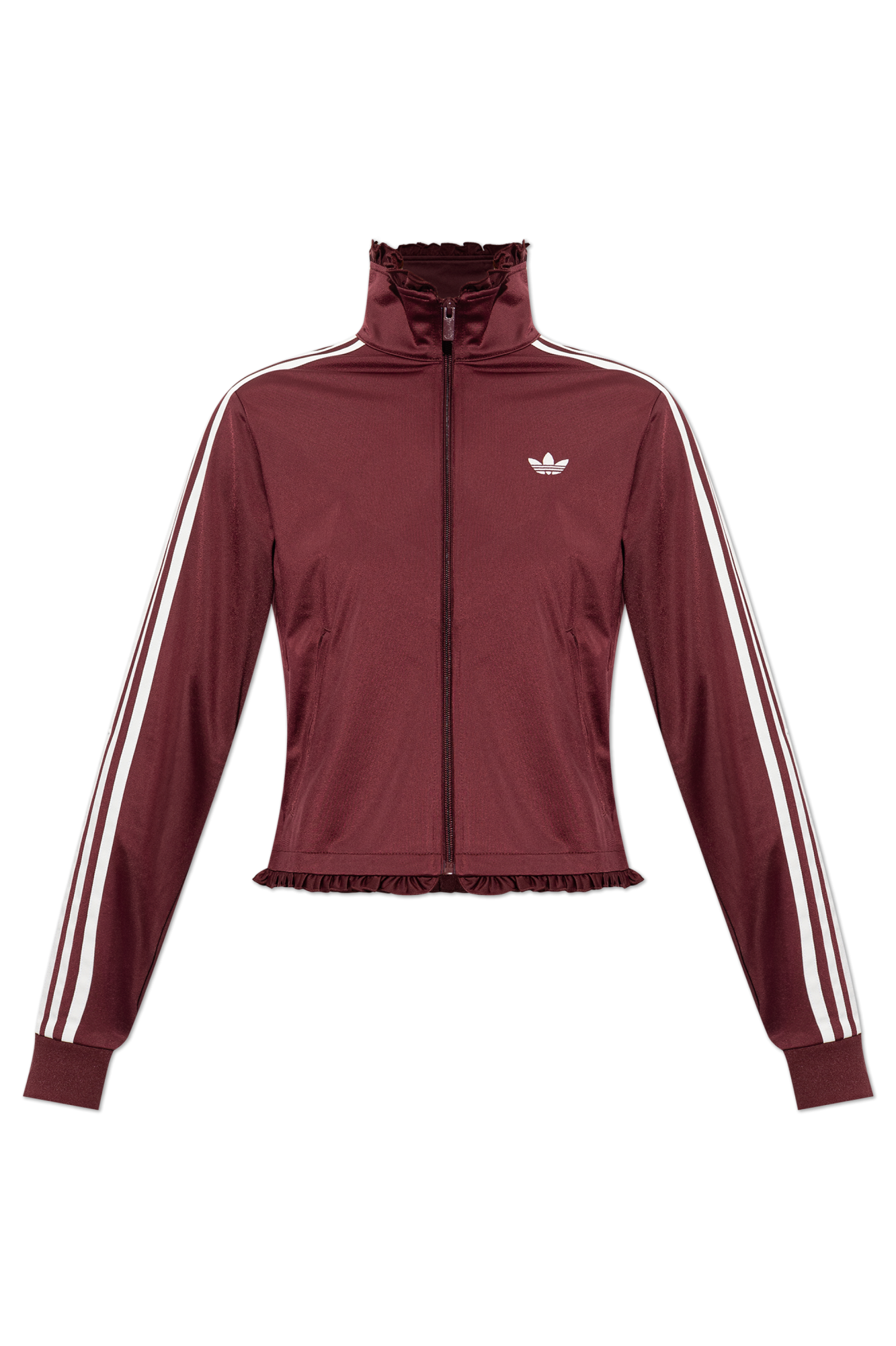 ADIDAS Originals Bluza Z Logo, Kobiety, Bordo