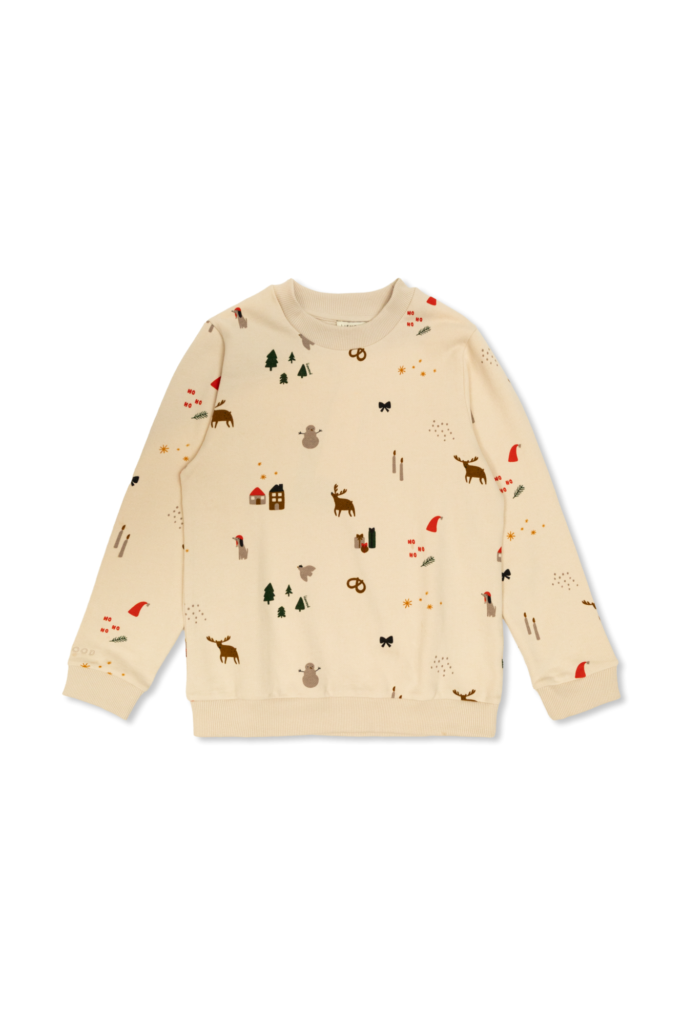 Liewood Bluza Ze Wzorem, Unisex, Kremowy