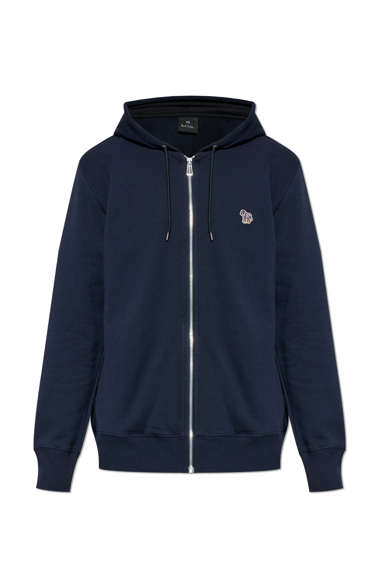 PS Paul Smith Bluza Z Kapturem, Mężczyźni, Granatowy