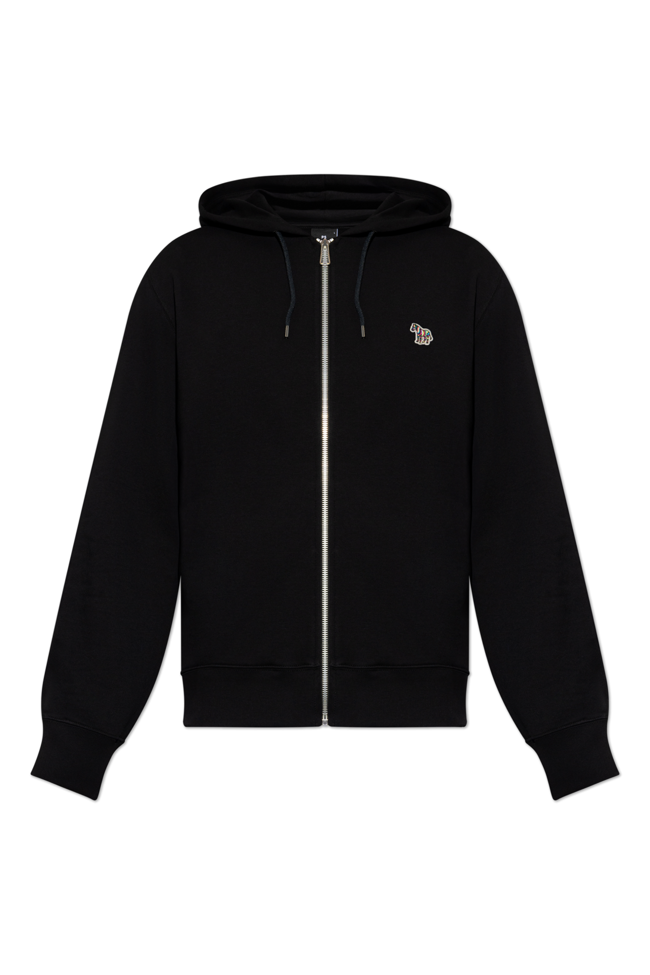 PS Paul Smith Bluza Z Kapturem, Mężczyźni, Czarny