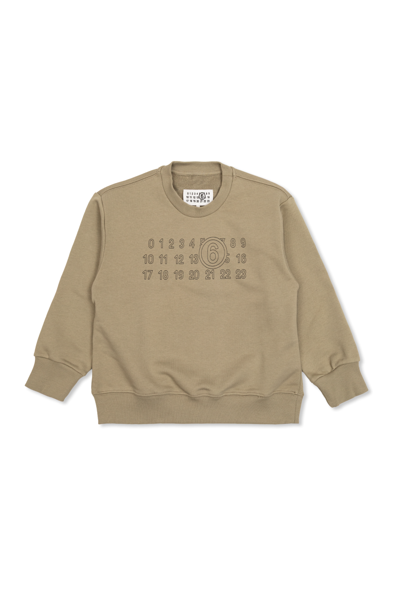 MM6 Maison Margiela Kids Bluza Z Nadrukiem, Unisex, Zielony