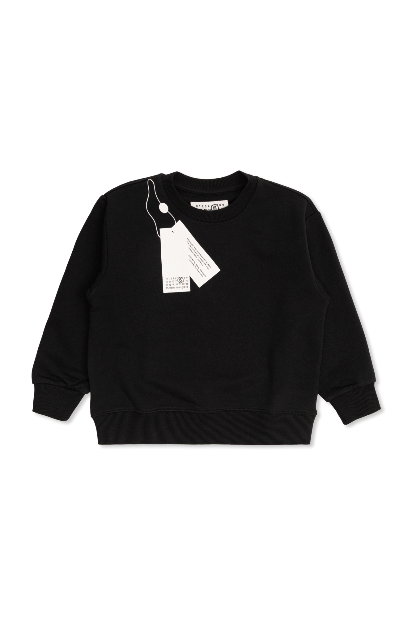 MM6 Maison Margiela Kids Bluza Z Nadrukiem, Unisex, Czarny