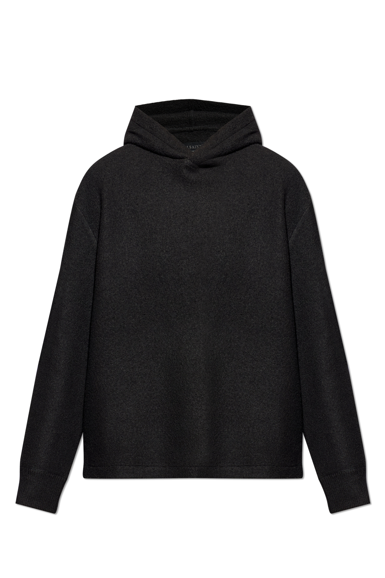 AllSaints Bluza `Marko`, Mężczyźni, Czarny