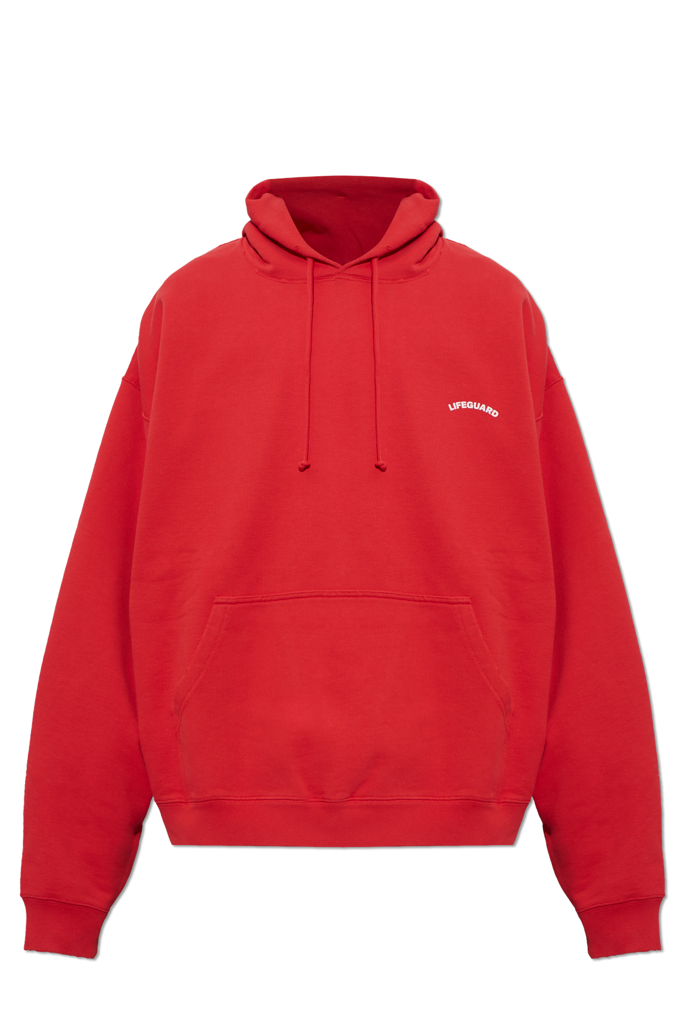 VETEMENTS Bluza Z Kapturem, Mężczyźni, Czerwony