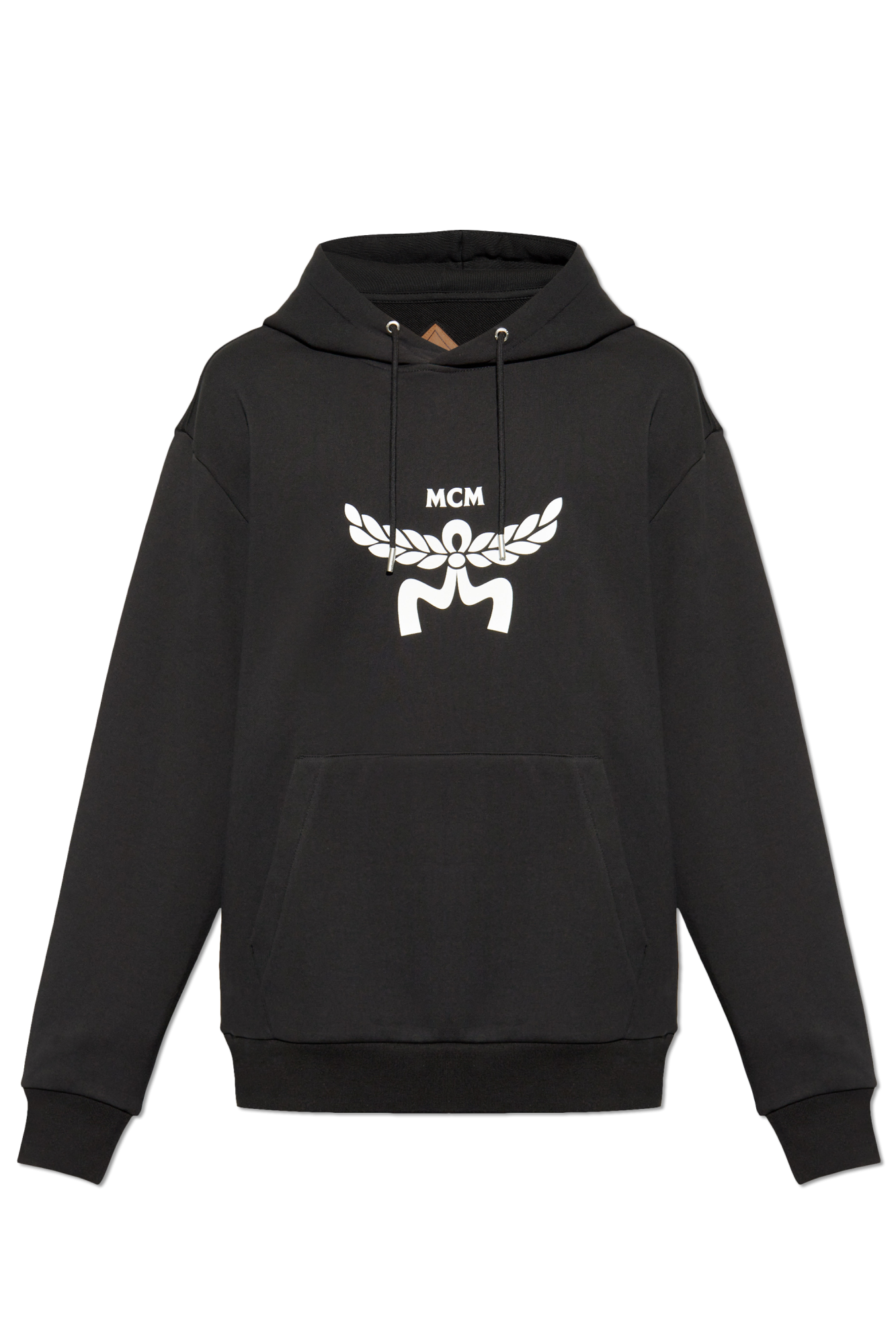 MCM Bluza Z Kapturem, Mężczyźni, Czarny
