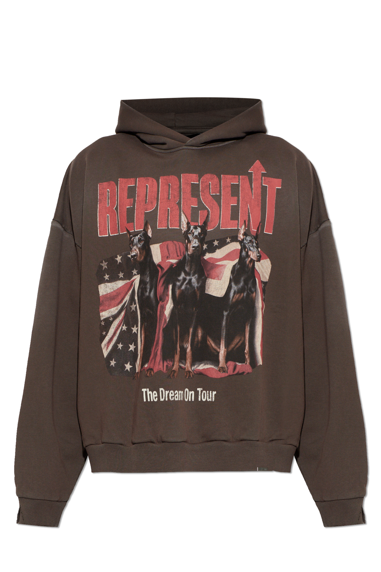 Represent Bluza `Dream On Tour`, Mężczyźni, Brązowy