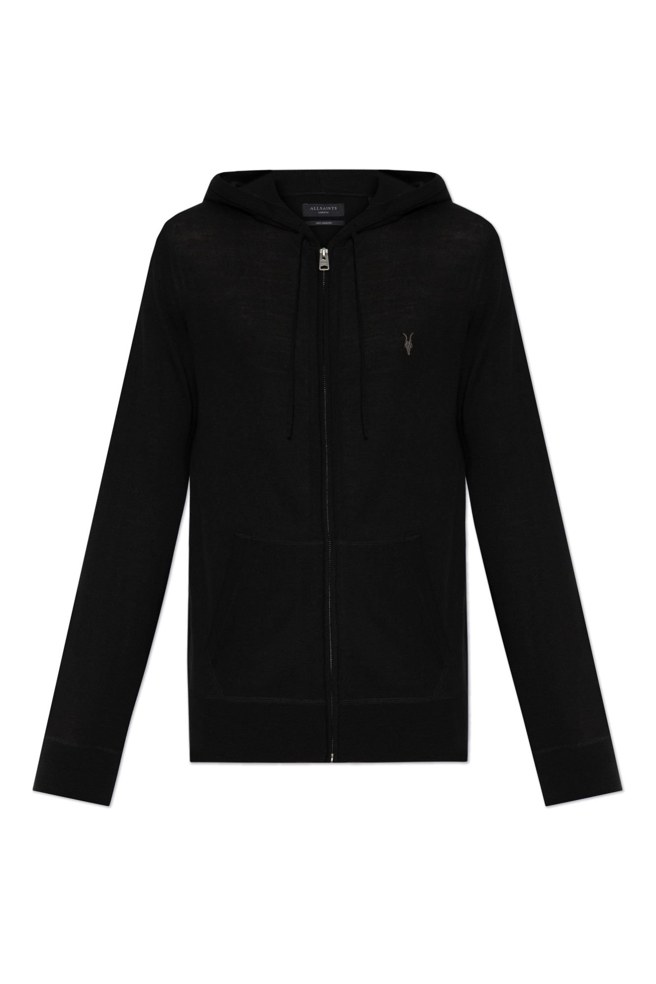AllSaints Bluza `Mode`, Mężczyźni, Czarny