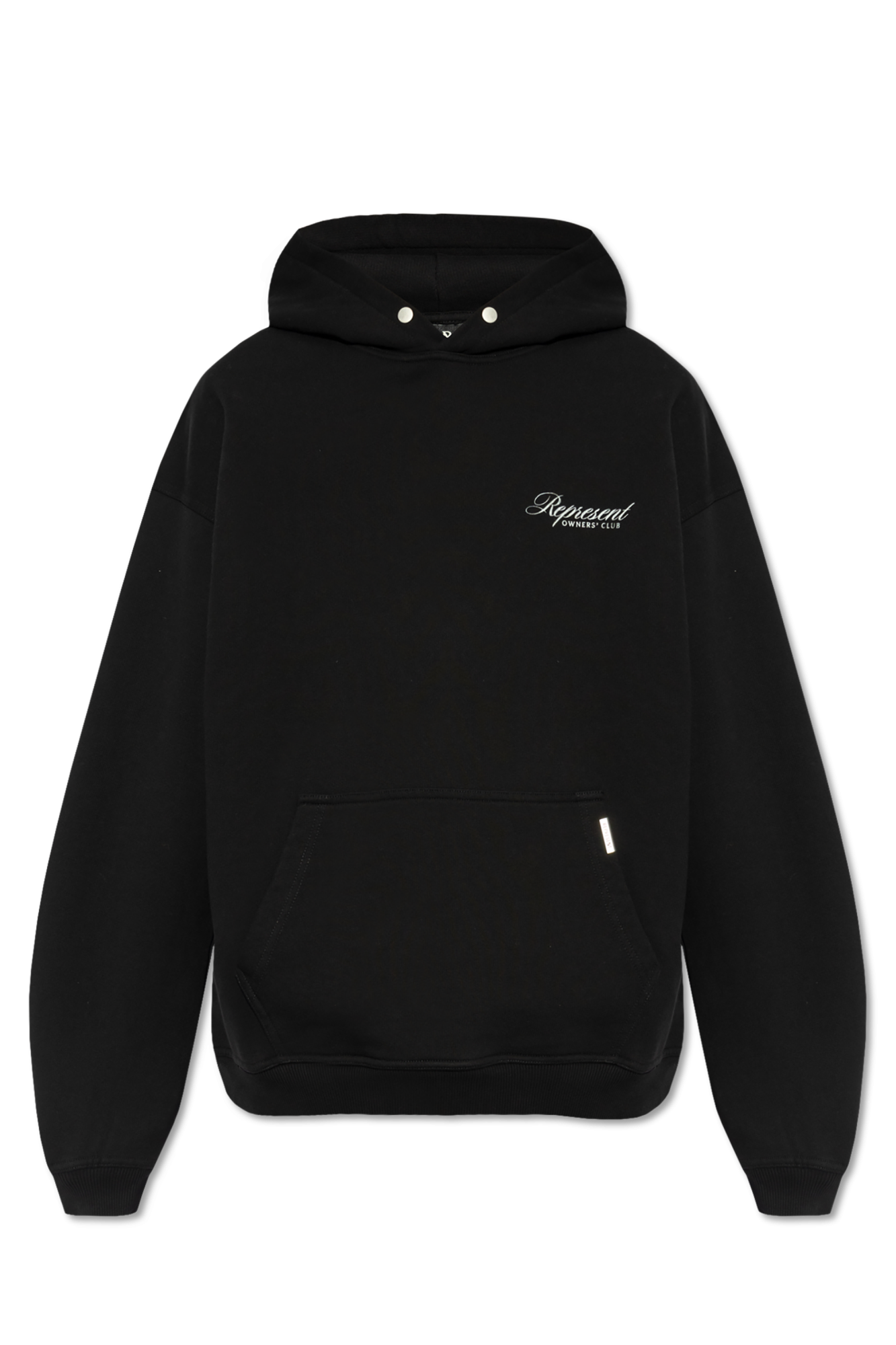 Represent Bluza  `Owners Club Script`, Mężczyźni, Czarny