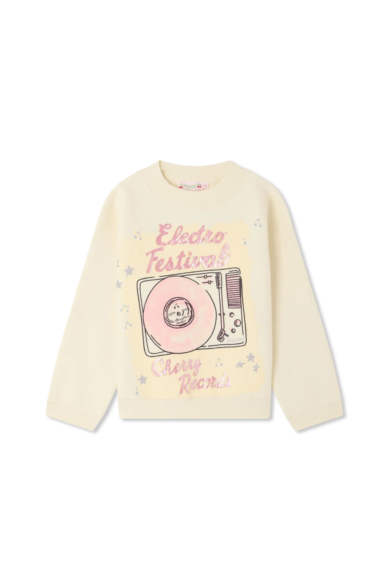 Bonpoint  Bluza ‘Bart’, Unisex, żółty