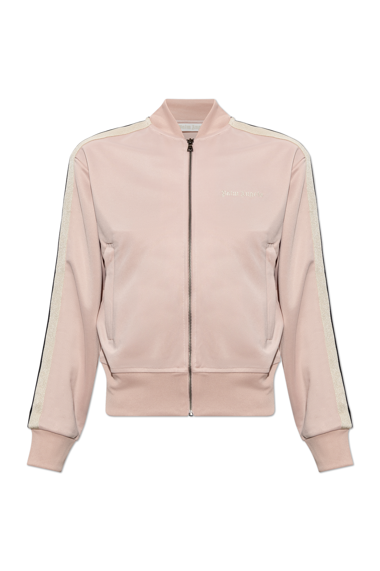 Palm Angels Bluza Z Wyszytym Logo, Kobiety, Różowy