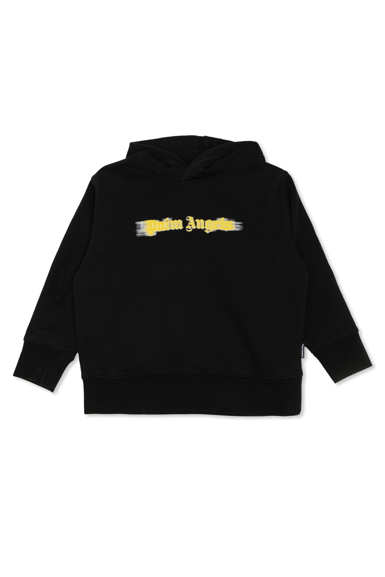 Palm Angels Kids Bluza Z Kapturem, Unisex, Czarny
