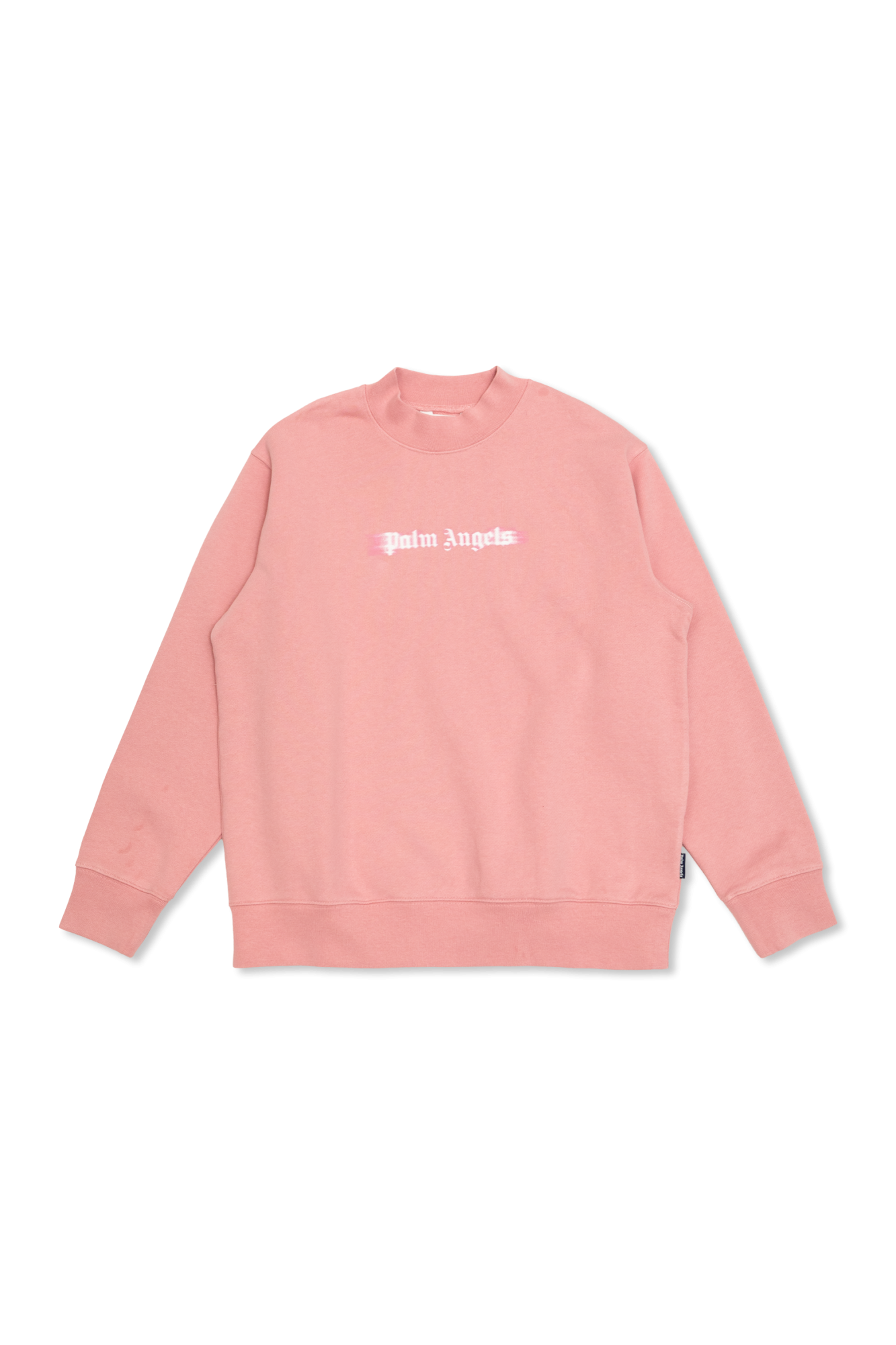 Palm Angels Kids Bluza Z Nadrukowanym Logo, Unisex, Różowy