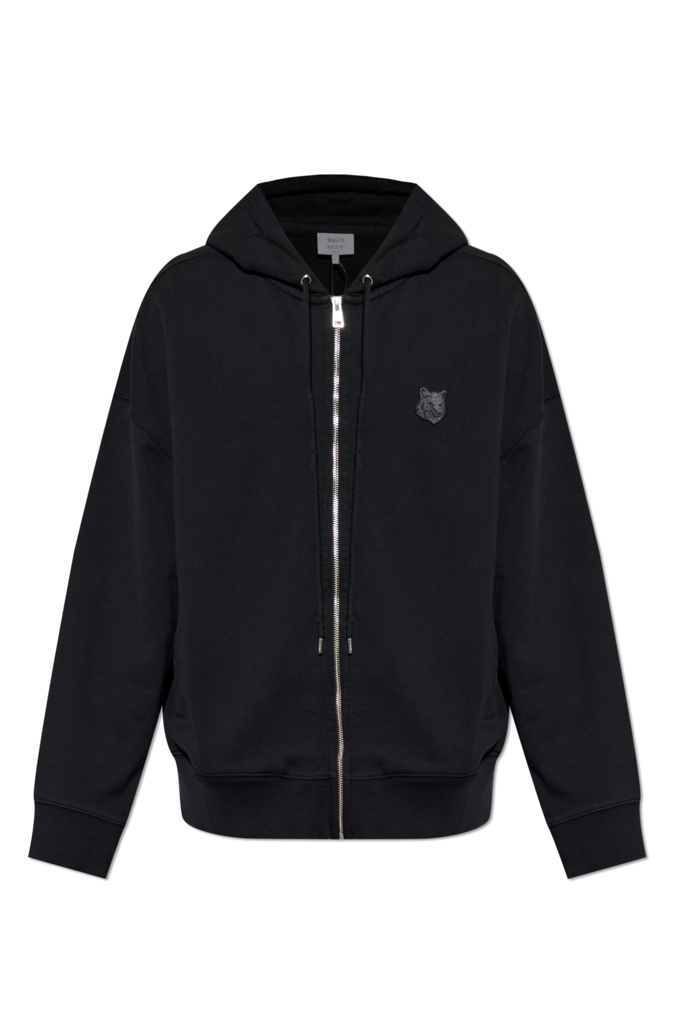 Maison Kitsuné Bluza Z Kapturem, Mężczyźni, Czarny