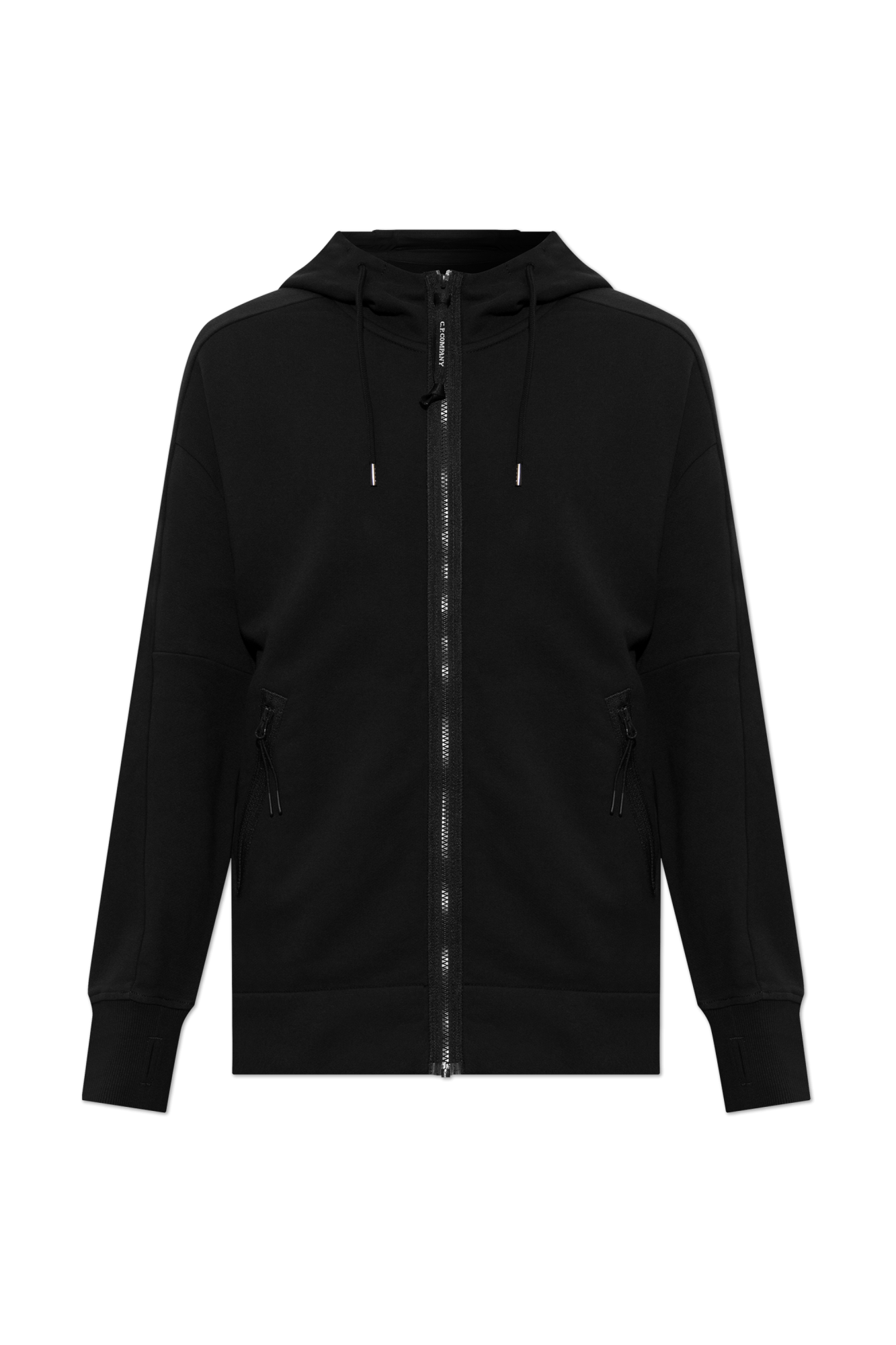 C.P. Company Bluza Z Kapturem, Mężczyźni, Czarny