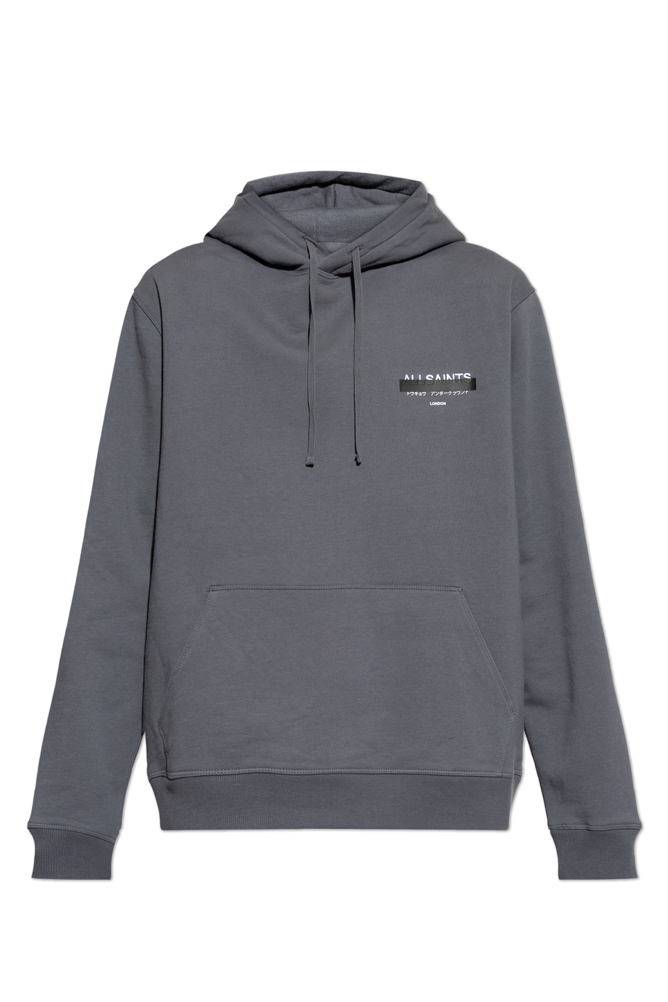 AllSaints Bluza `Redact`, Mężczyźni, Szary