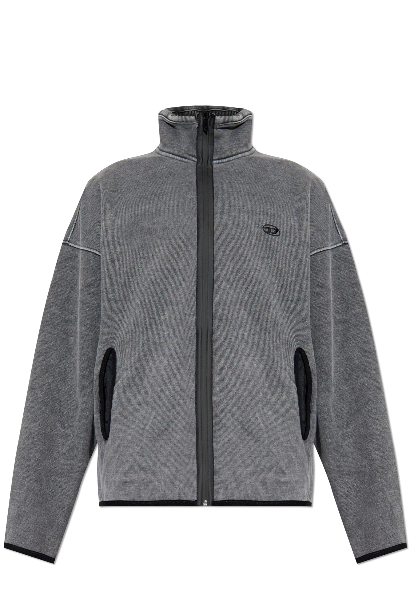 Diesel Kurtka `S-BATY-NEW` Z Polarem, Mężczyźni, Szary
