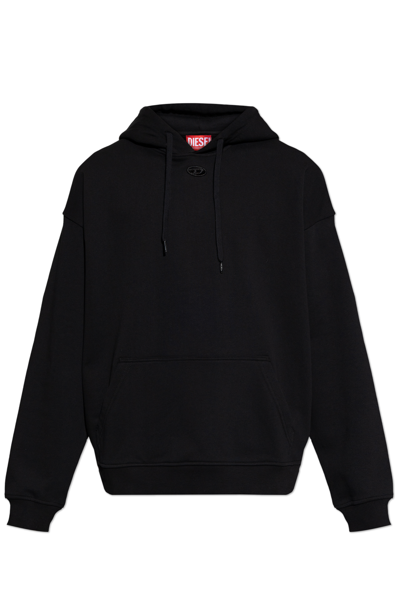 Diesel Bluza `S-BOXT-HOOD-DCO`, Mężczyźni, Czarny