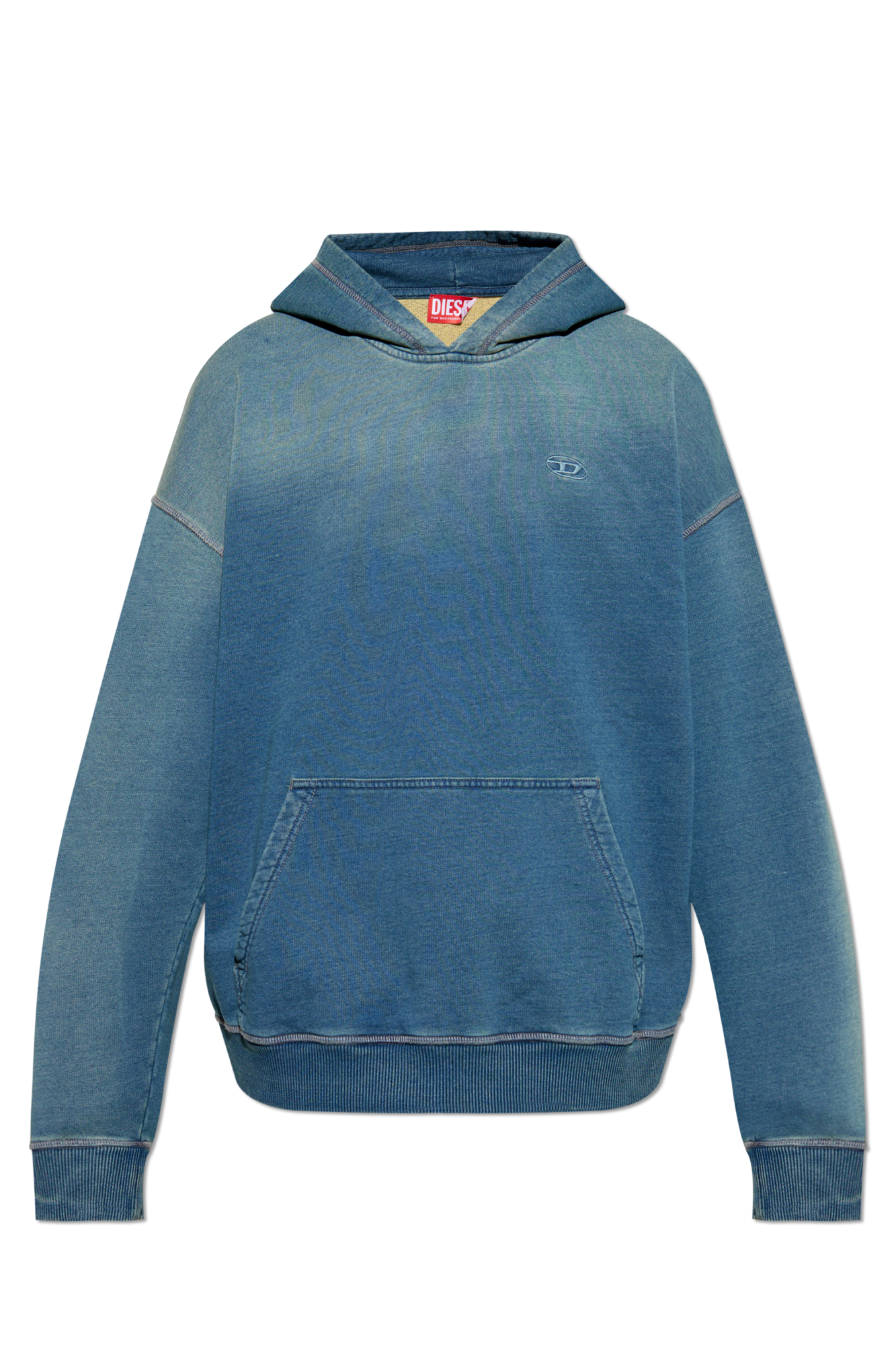 Diesel Bluza `S-BOXT-HOOD-R6`, Mężczyźni, Niebieski