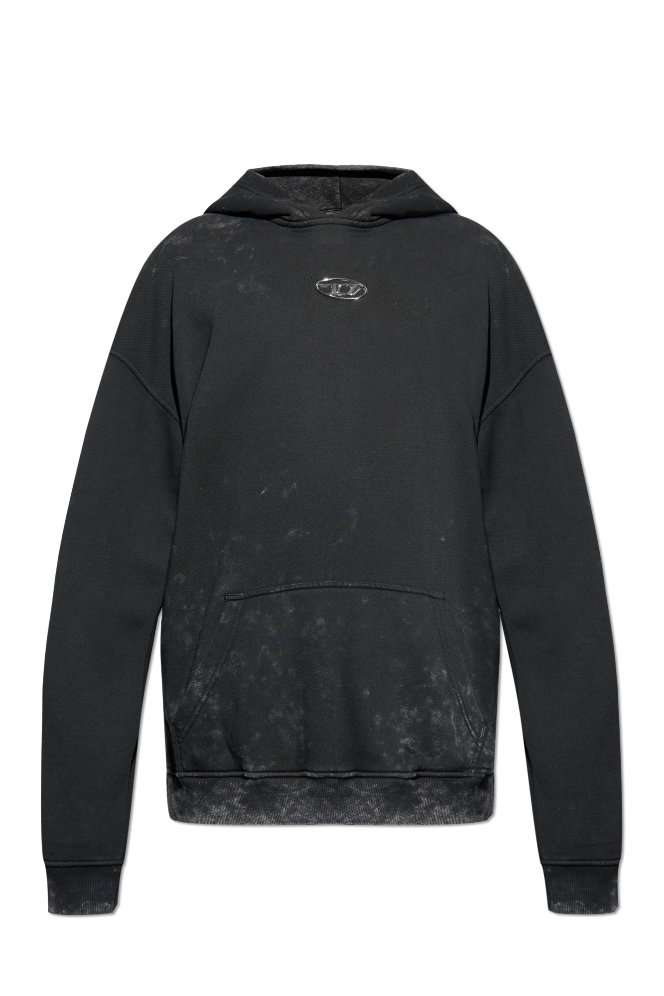 Diesel Bluza `S-BOXT-HOOD-T10`, Mężczyźni, Czarny