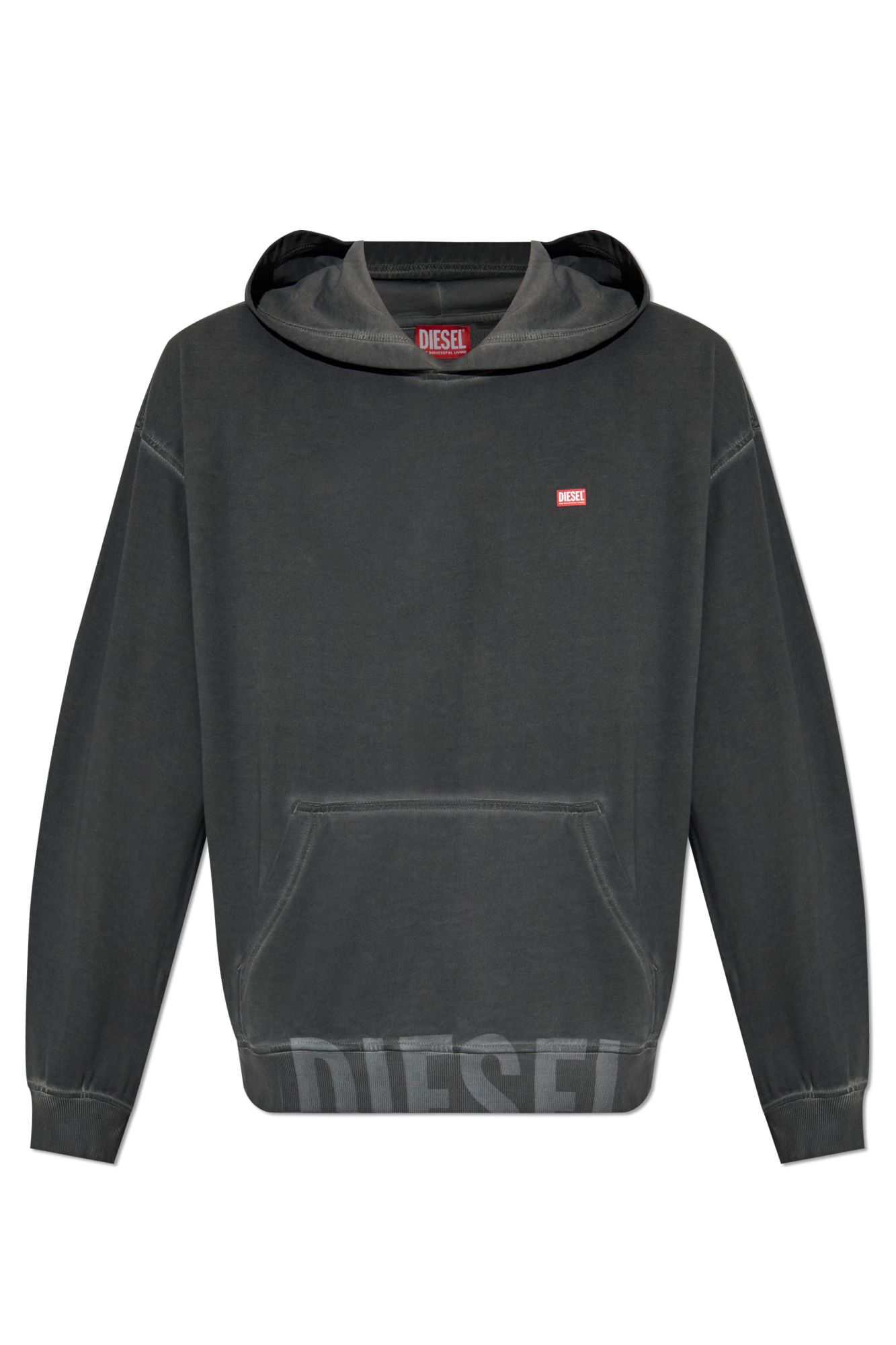 Diesel Bluza `S-BOXT-HOOD-T4`, Mężczyźni, Szary