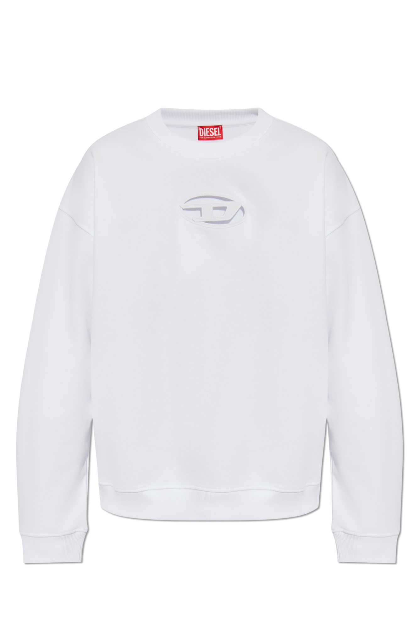 Diesel Bluza `S-BOXT-OD`, Mężczyźni, Biały