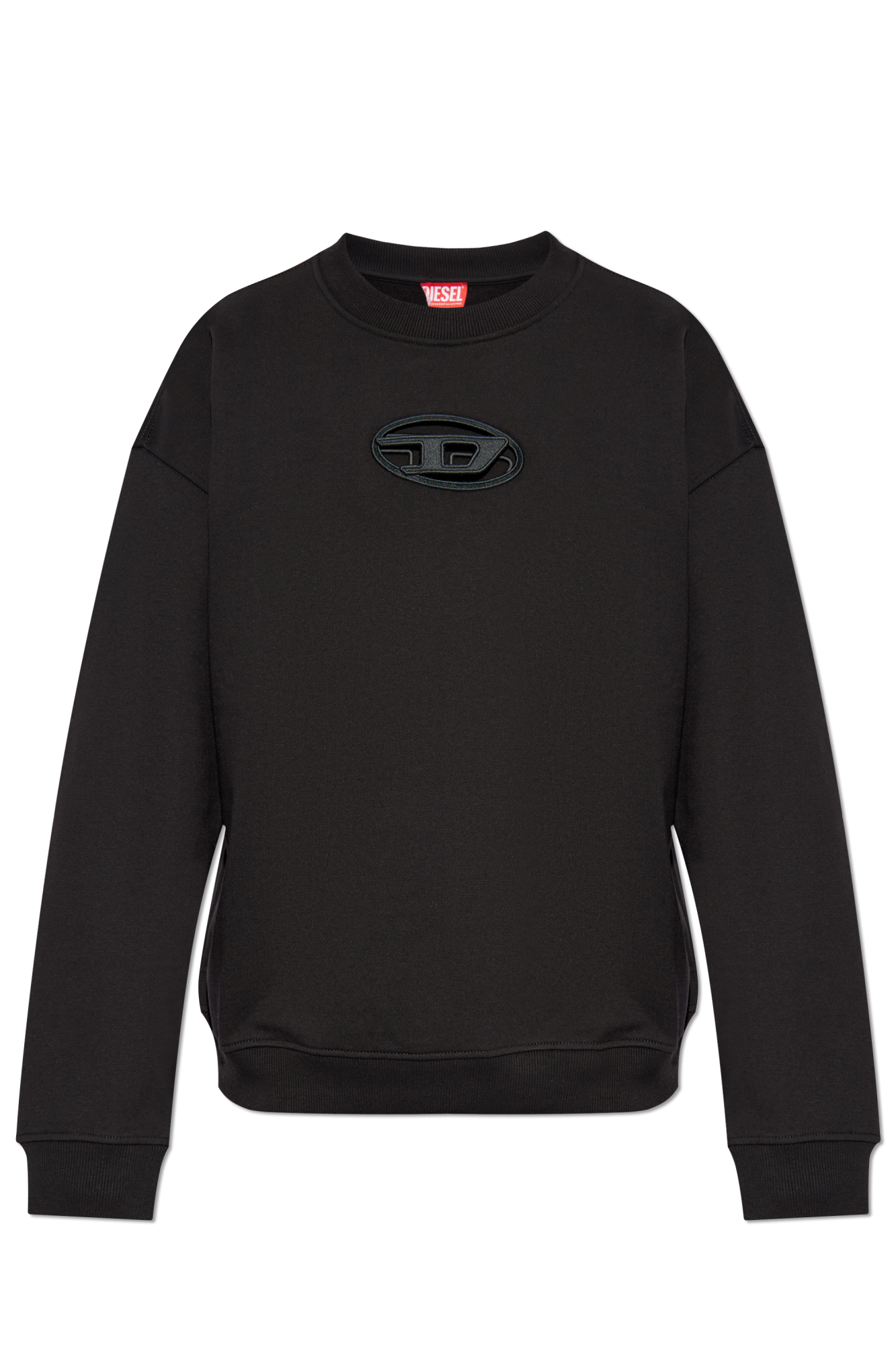Diesel Bluza `S-BOXT-OD`, Mężczyźni, Czarny