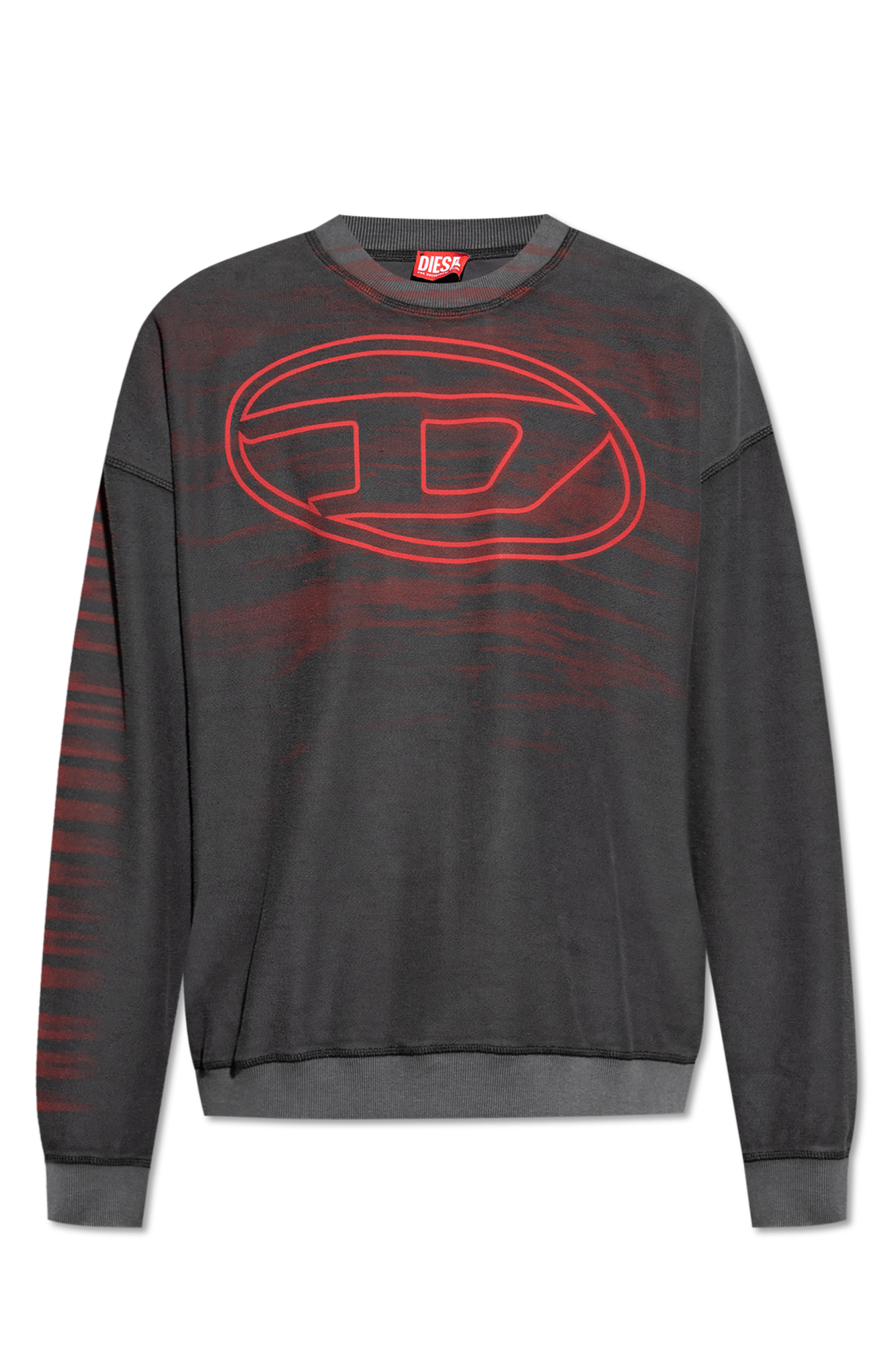 Diesel Bluza `S-BOXT-T1`, Mężczyźni, Czarny