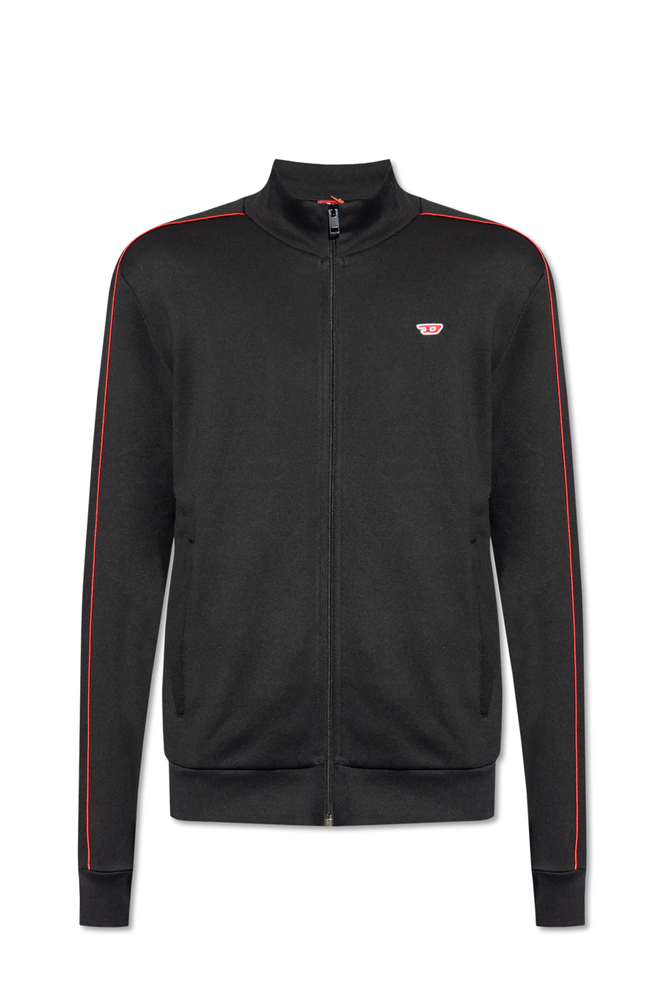 Diesel Bluza `S-LOCK-D`, Mężczyźni, Czarny