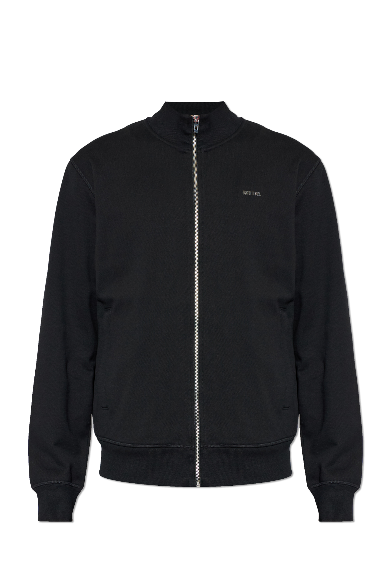 Diesel Bluza ‘S-LOCK-MET’, Mężczyźni, Czarny