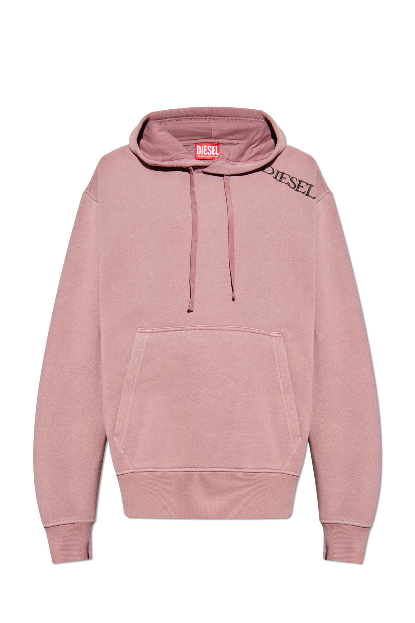 Diesel Bluza `S-MACS-HOOD-T2`, Mężczyźni, Różowy