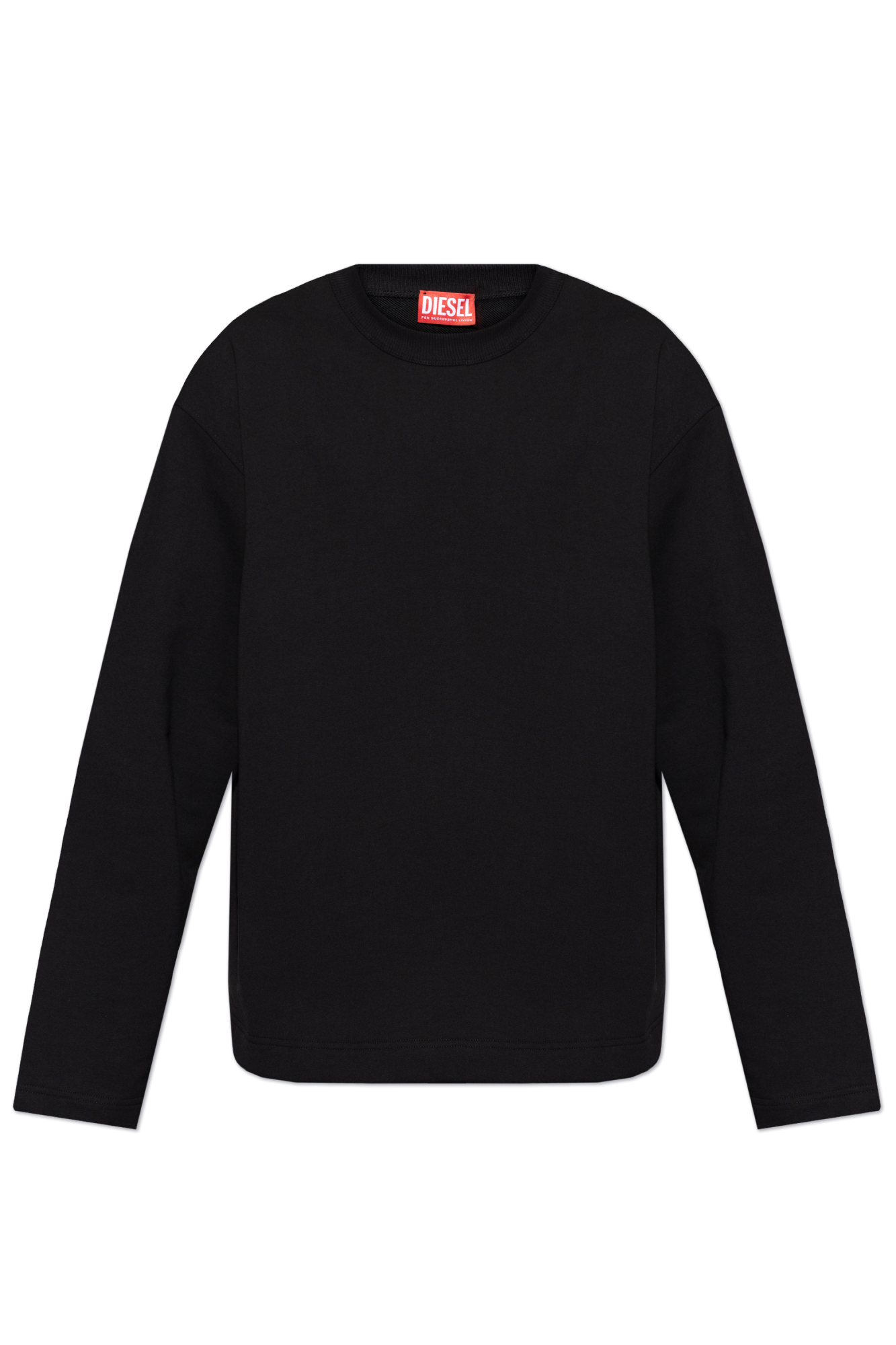 Diesel Bluza `S-MACSIS-OD`, Mężczyźni, Czarny