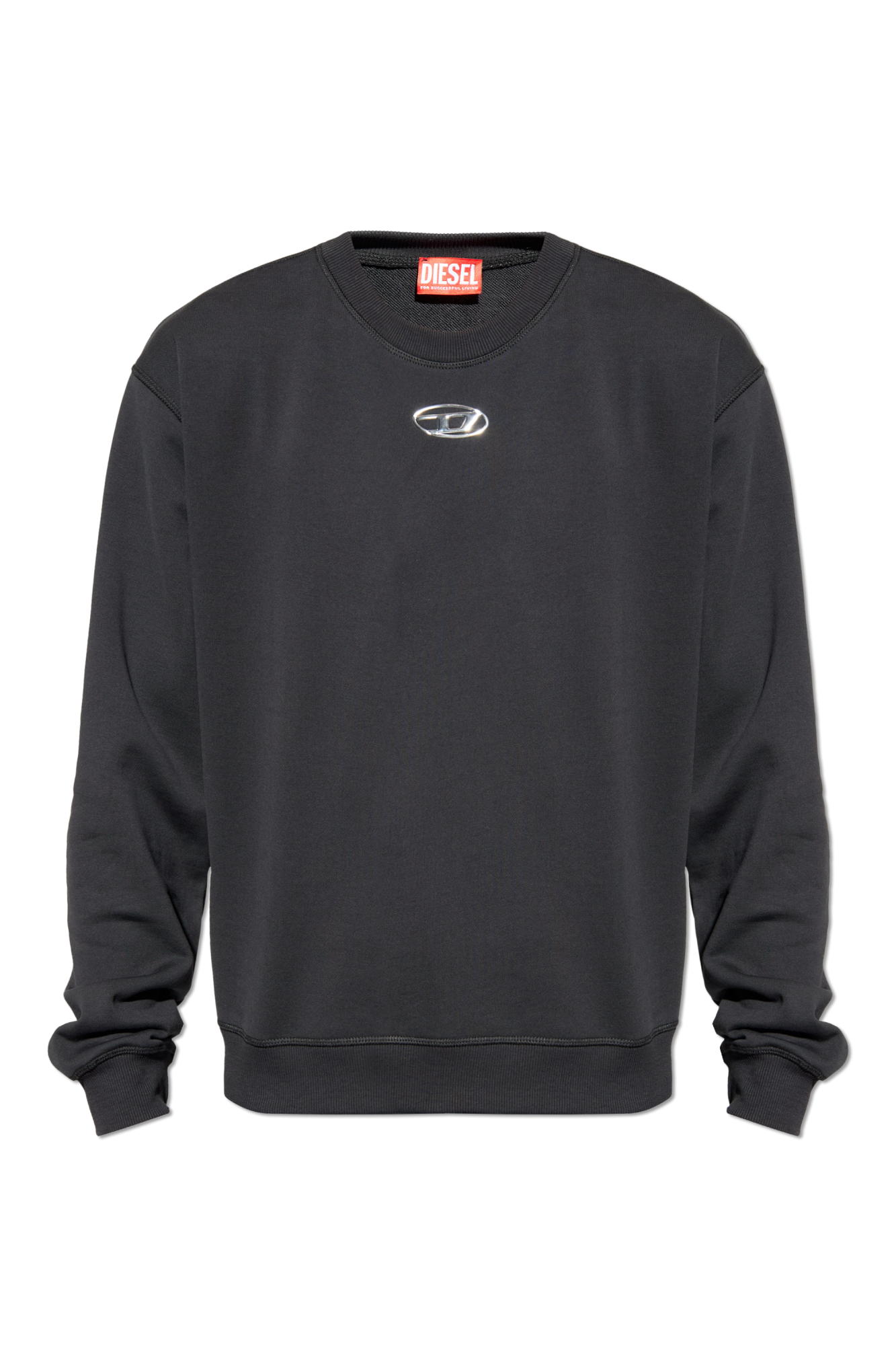 Diesel Bluza `S-NORM-IOD`, Mężczyźni, Czarny