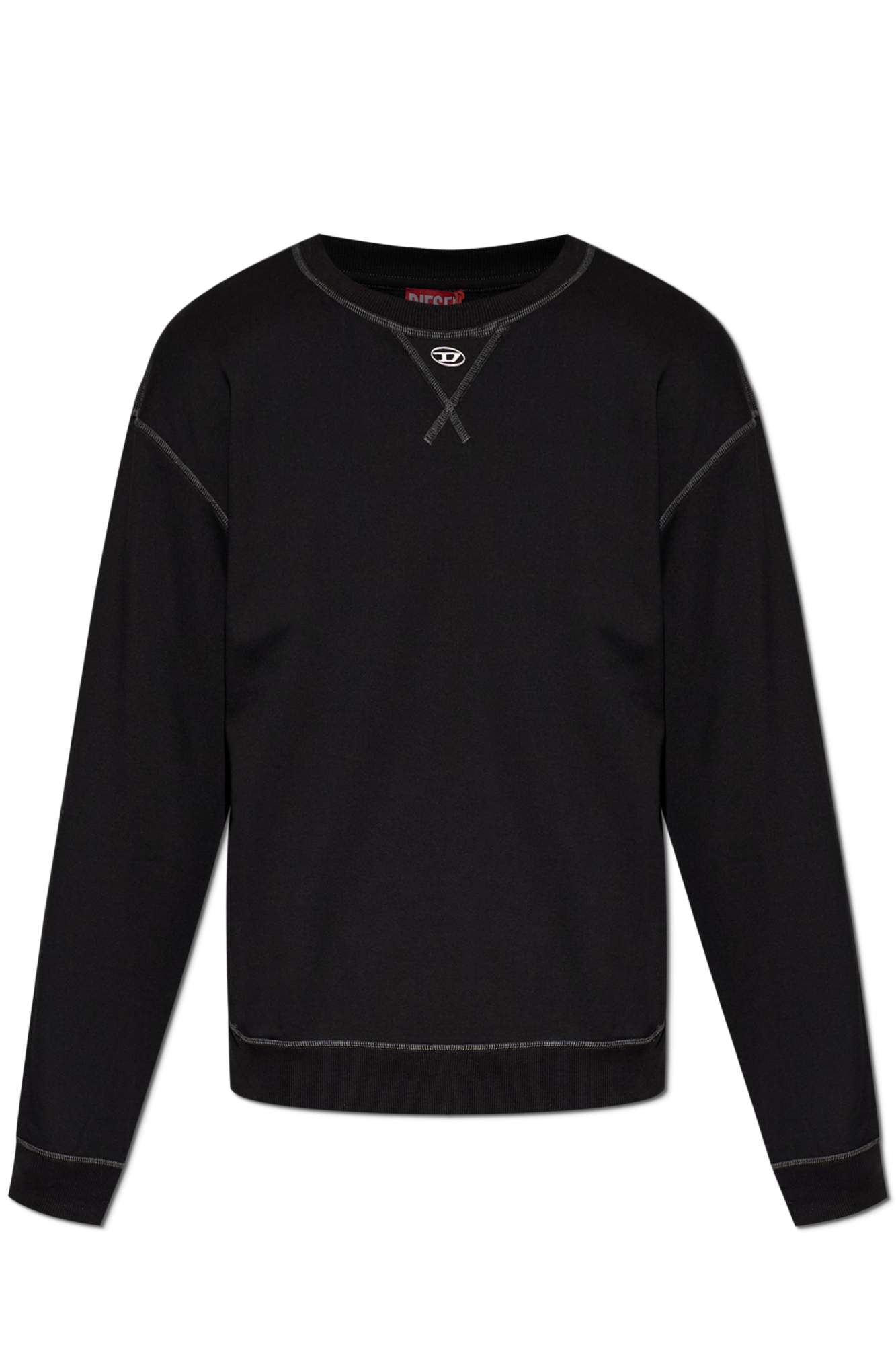 Diesel Bluza `S-NORM-TR`, Mężczyźni, Czarny
