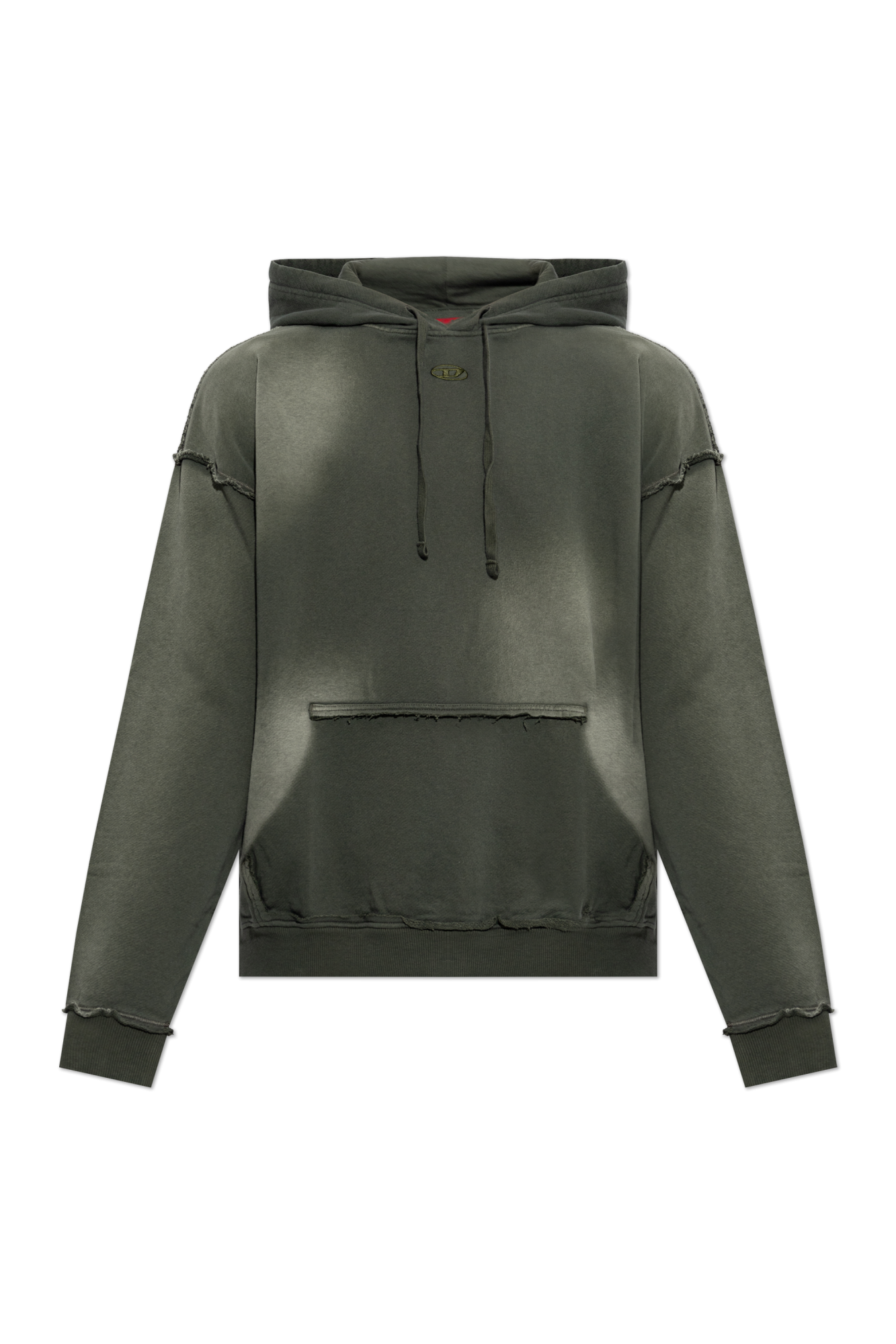 Diesel Bluza ‘S-POCK-HOOD’, Mężczyźni, Zielony