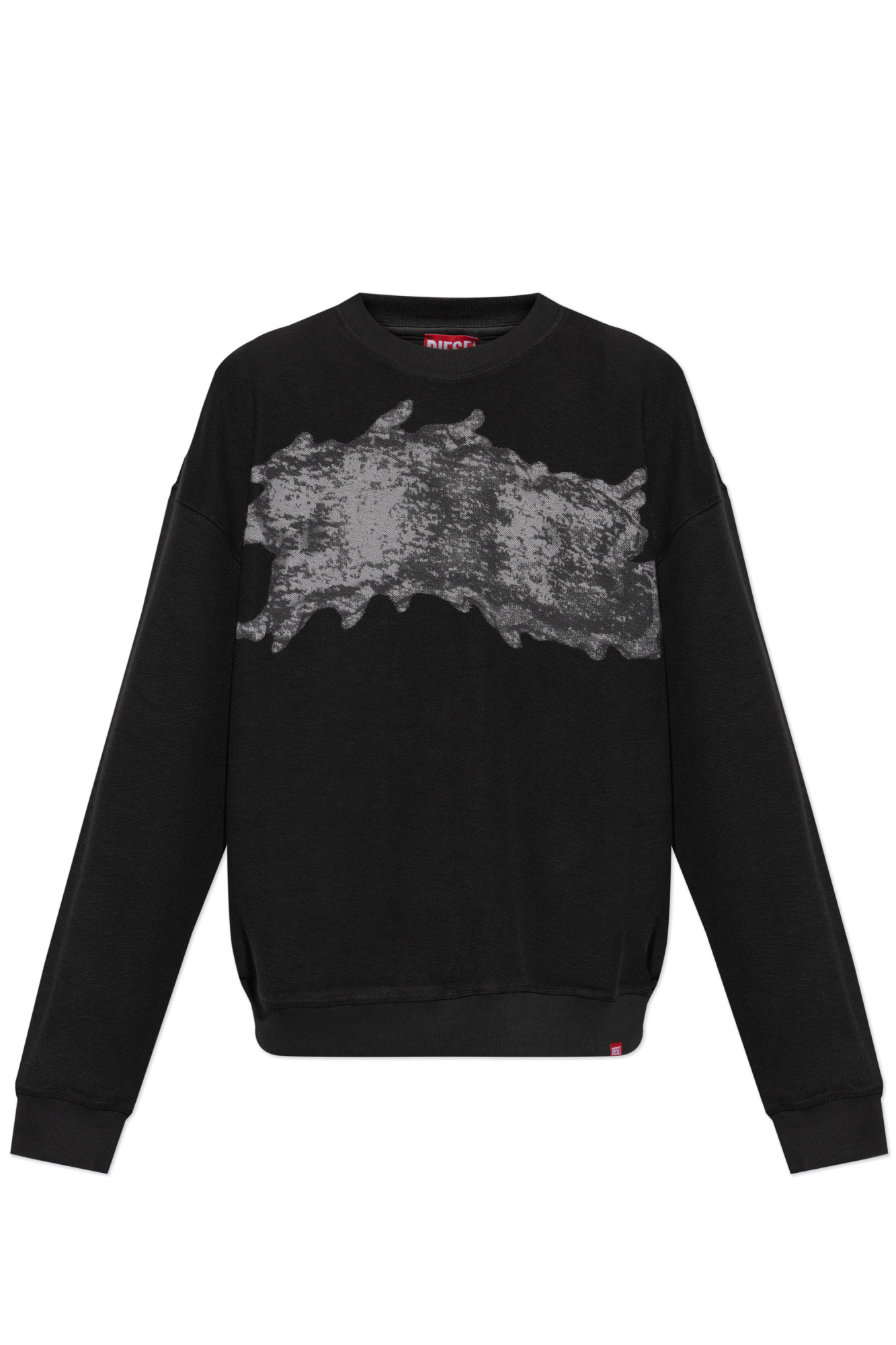 Diesel Bluza ‘S-VALENTIN-JMBV’, Mężczyźni, Czarny