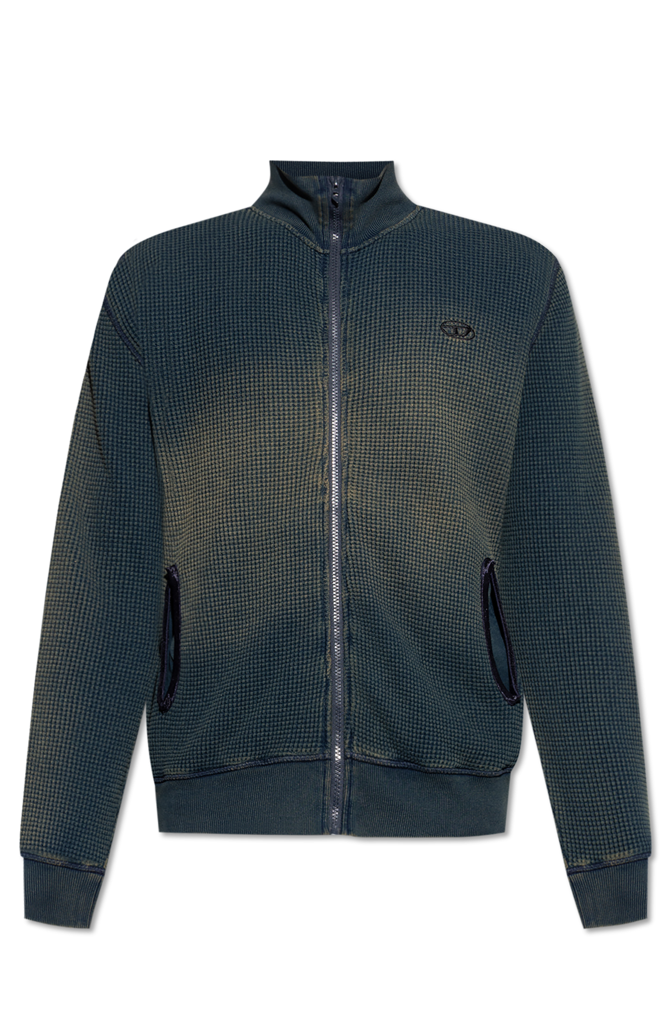 Diesel Bluza `S-WAFY-ZIP`, Mężczyźni, Granatowy