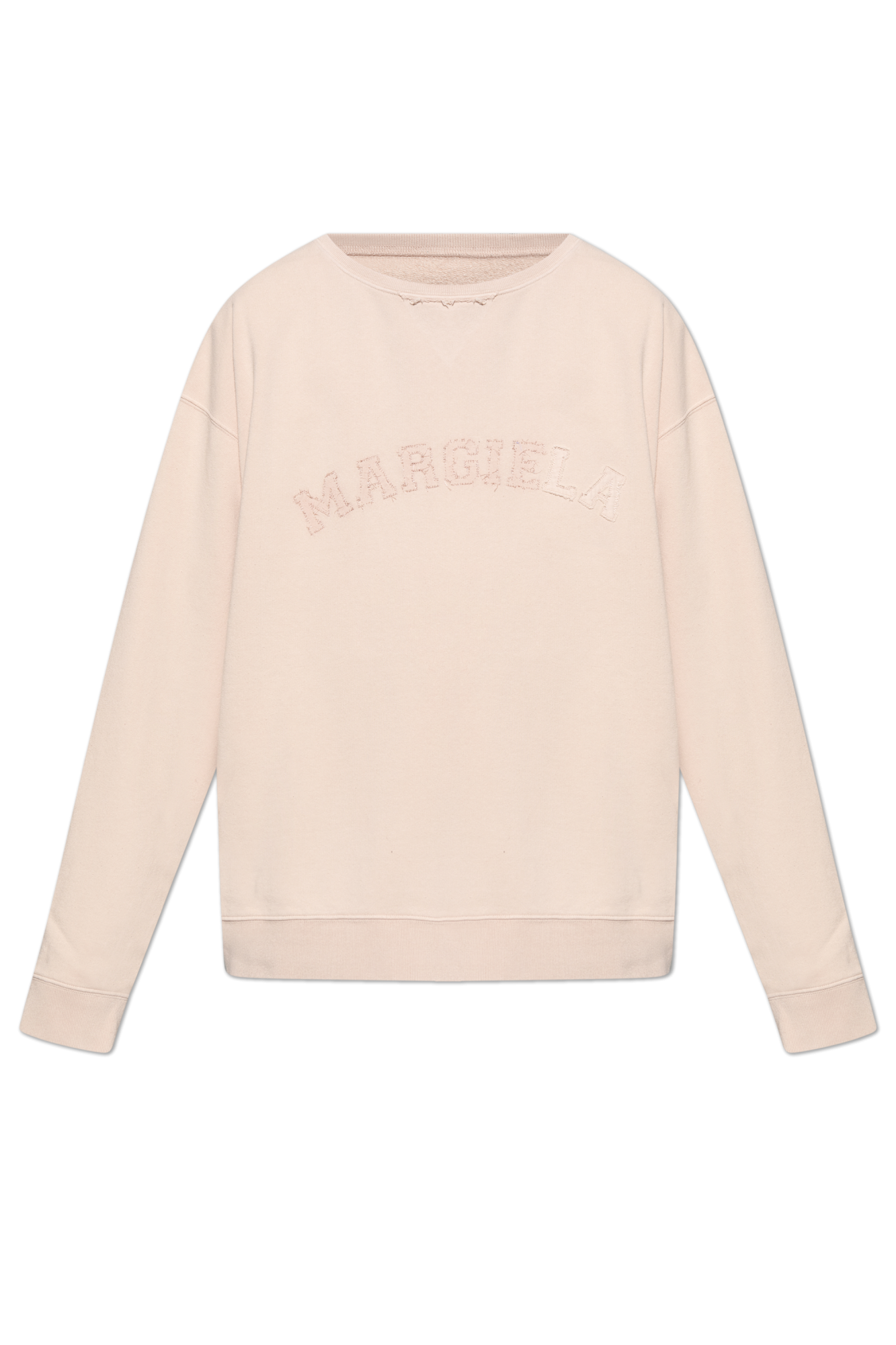 Maison Margiela Bluza Z Efektem `vintage`, Mężczyźni, Różowy