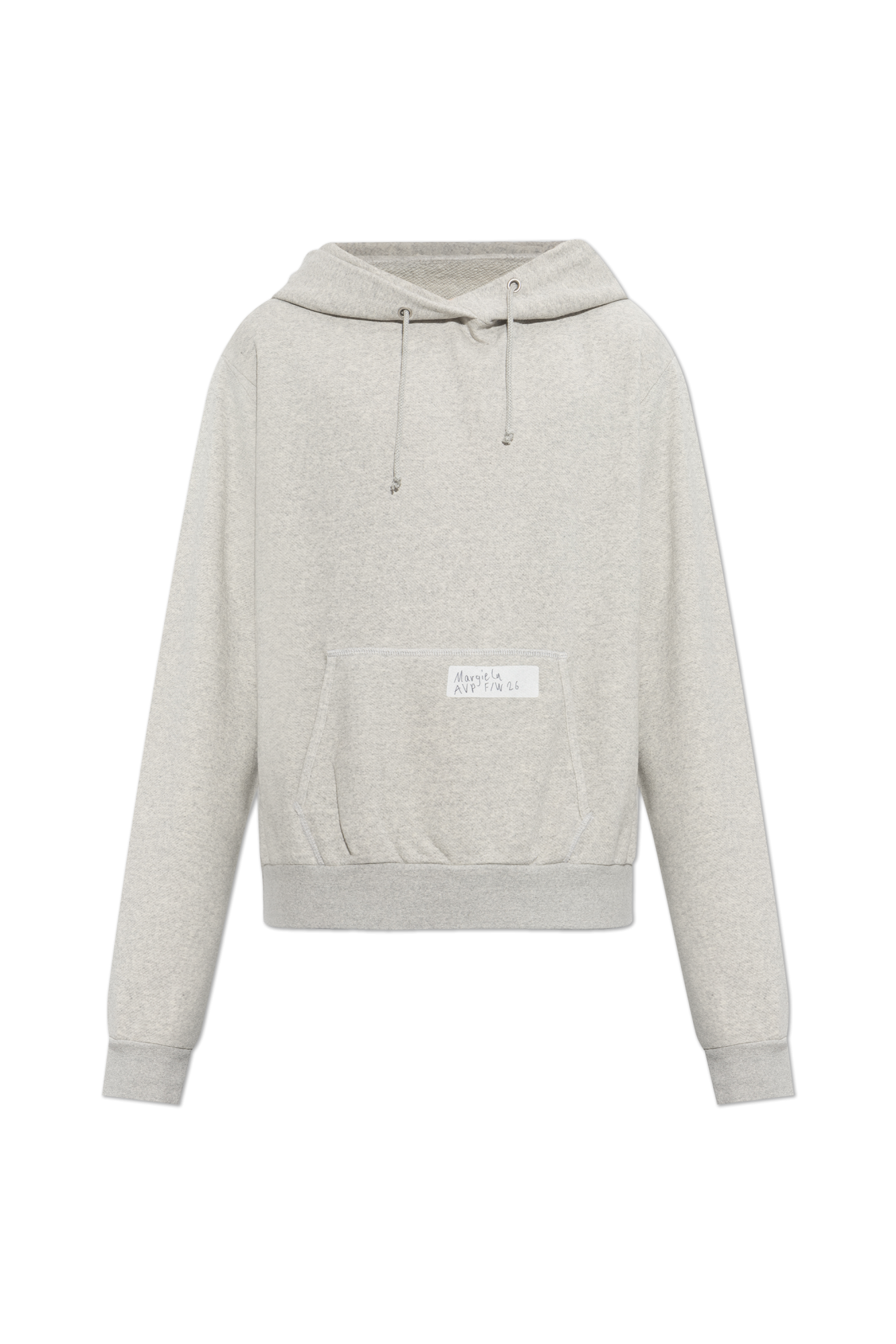 Maison Margiela Bluza Z Kapturem, Mężczyźni, Szary