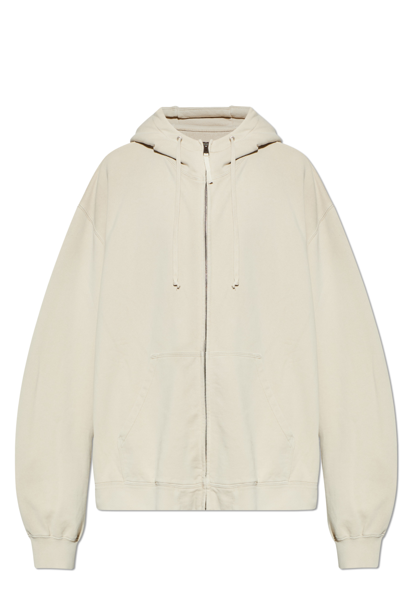 Maison Margiela Bluza Typu ‘Oversize’, Mężczyźni, Kremowy