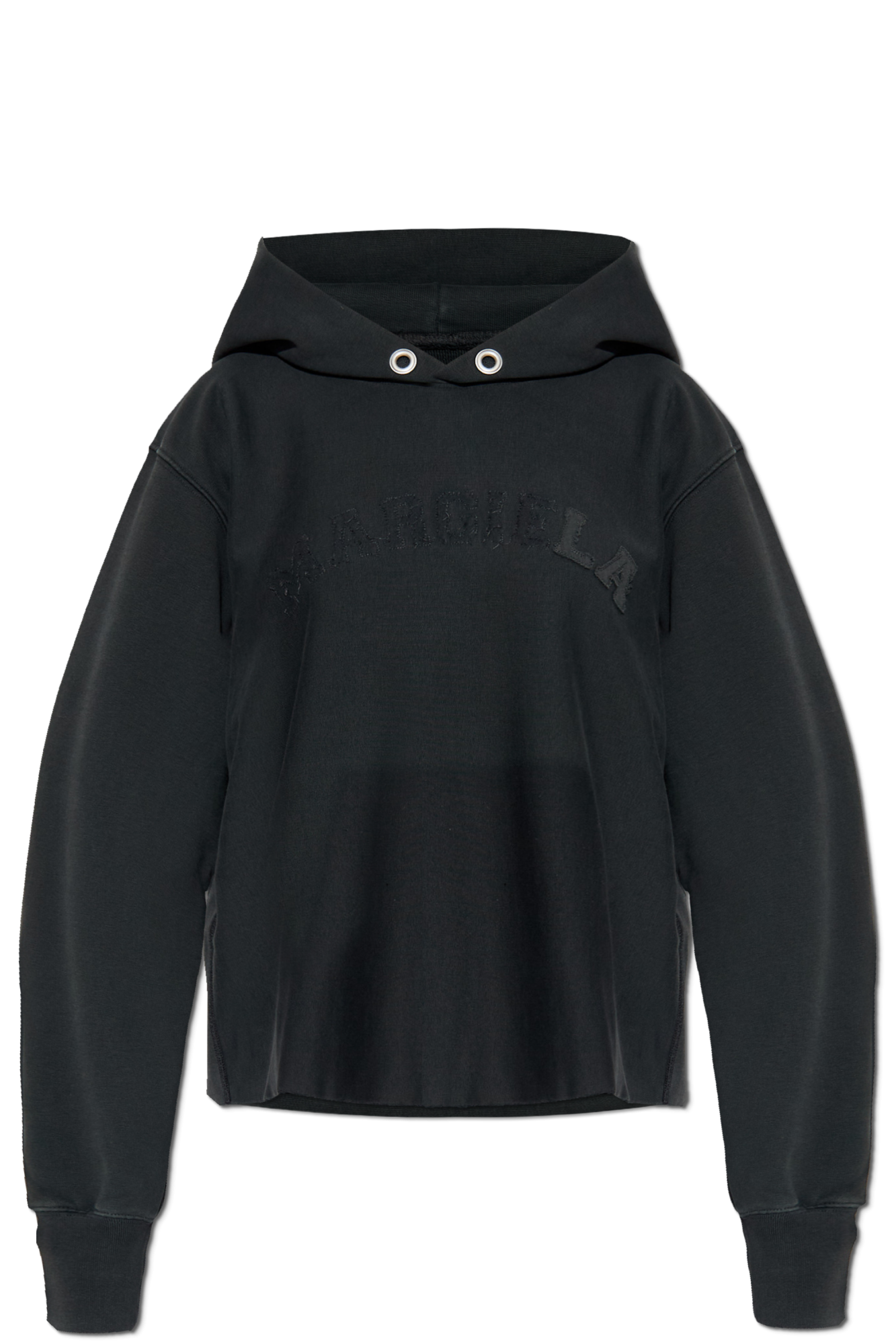 Maison Margiela Bluza Z Logo, Kobiety, Czarny